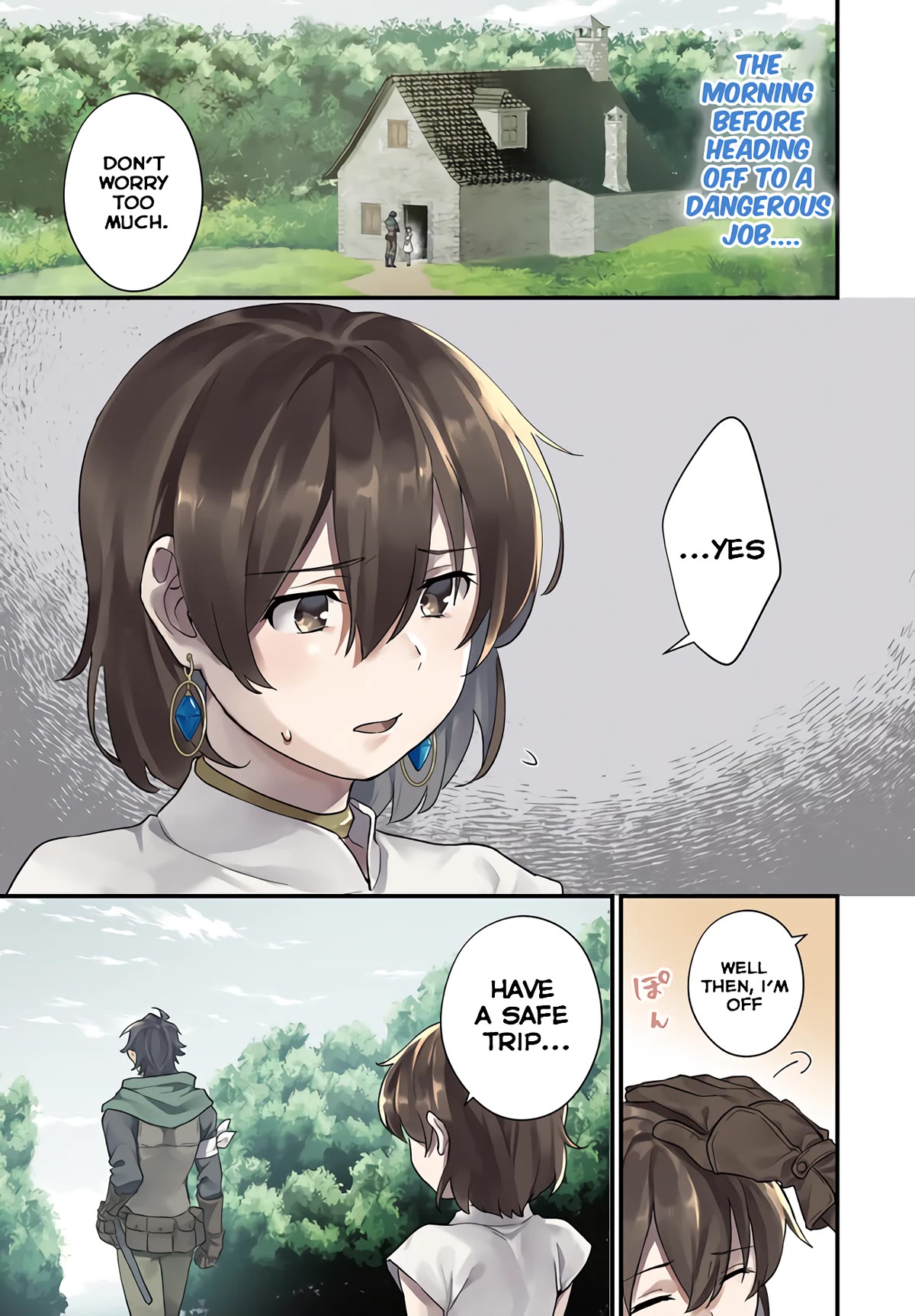 Yopparai Touzoku, Dorei No Shoujo Wo Kau chapter 7 - page 1