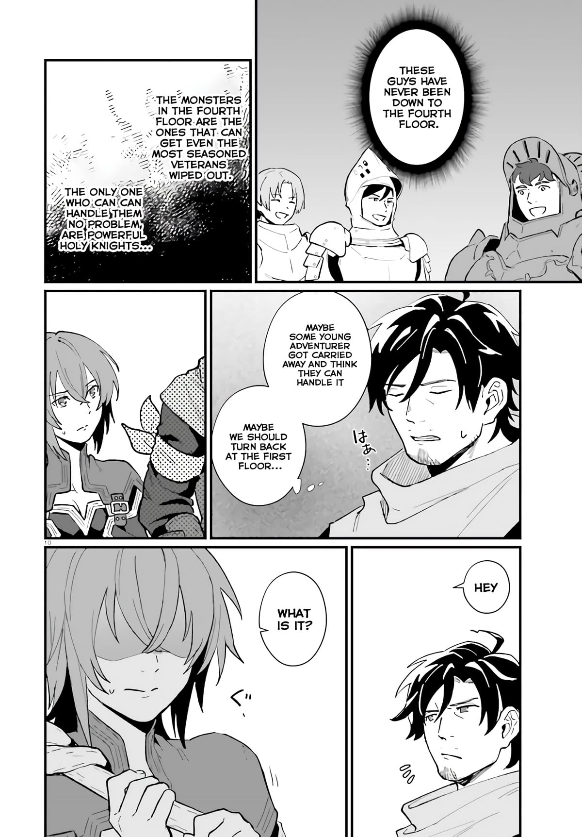 Yopparai Touzoku, Dorei No Shoujo Wo Kau chapter 7 - page 10