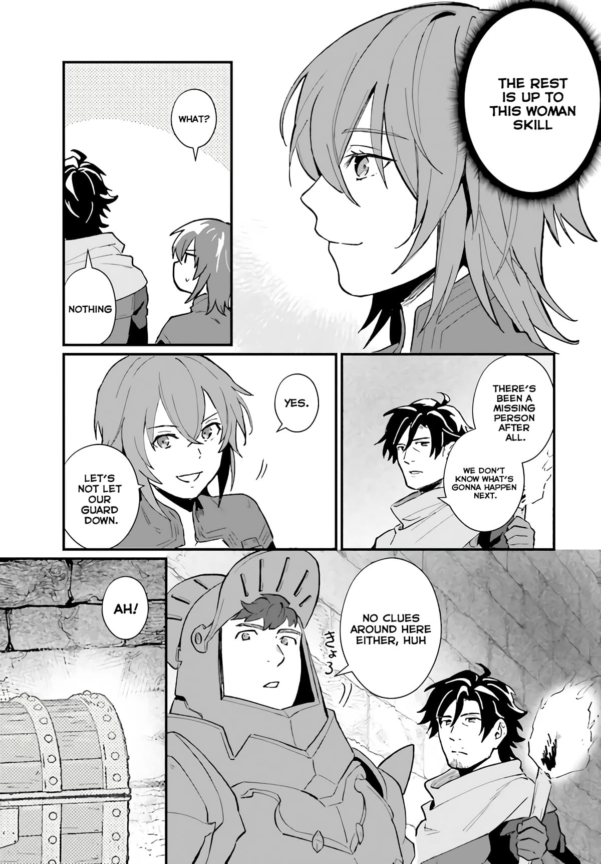 Yopparai Touzoku, Dorei No Shoujo Wo Kau chapter 7 - page 13