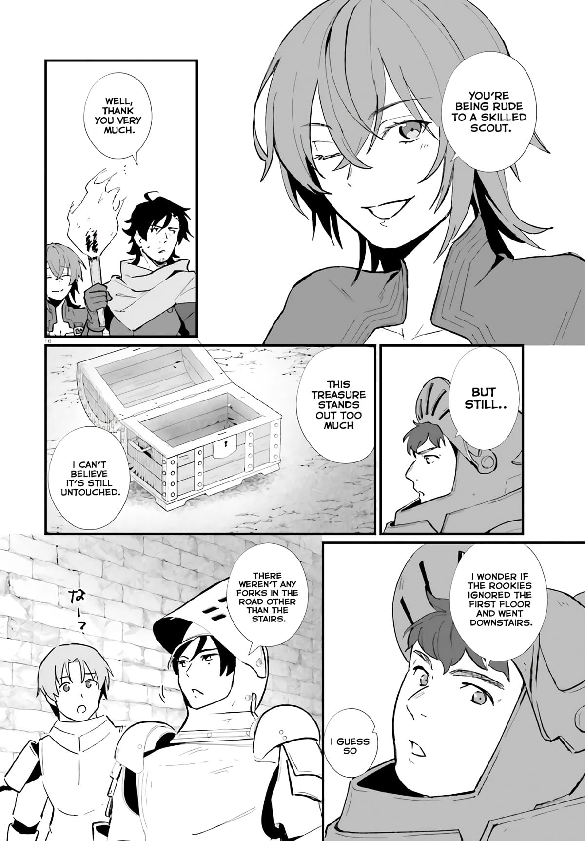 Yopparai Touzoku, Dorei No Shoujo Wo Kau chapter 7 - page 16