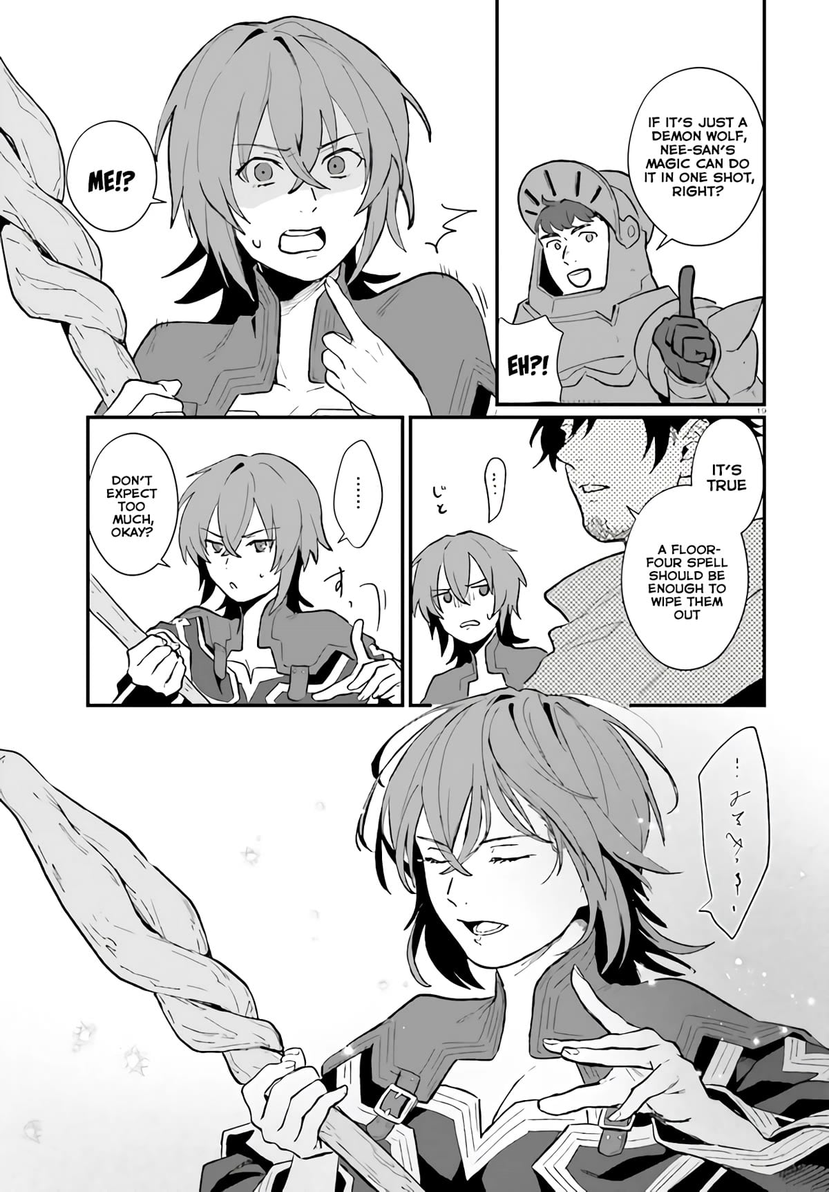 Yopparai Touzoku, Dorei No Shoujo Wo Kau chapter 7 - page 19