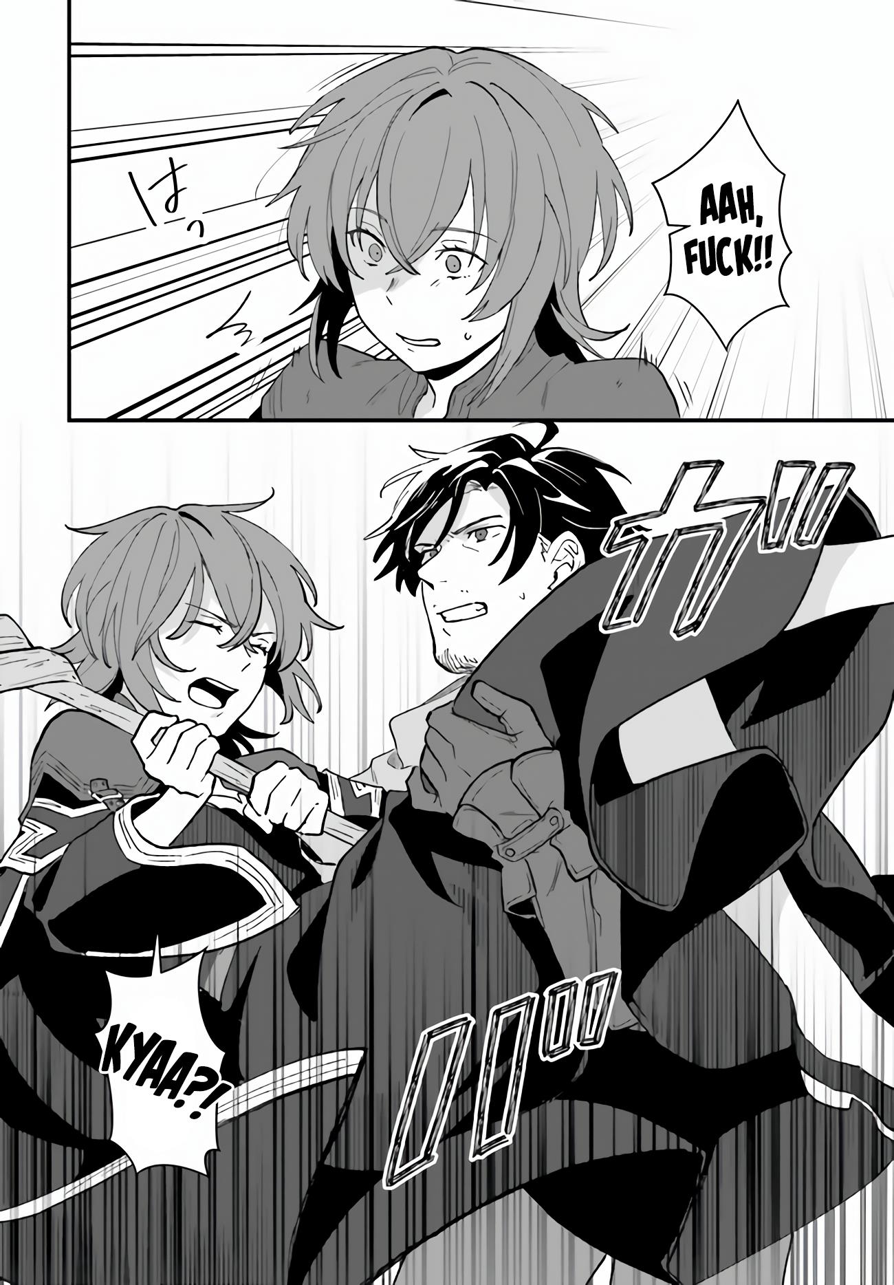 Yopparai Touzoku, Dorei No Shoujo Wo Kau chapter 8 - page 10