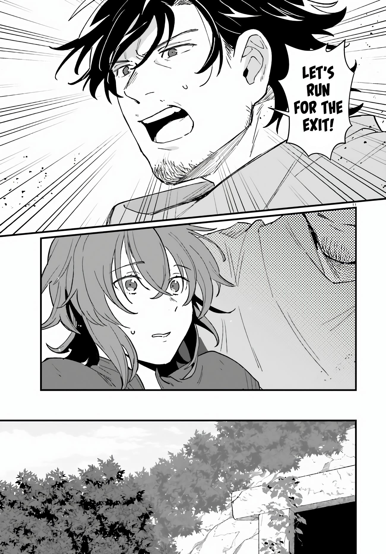 Yopparai Touzoku, Dorei No Shoujo Wo Kau chapter 8 - page 11