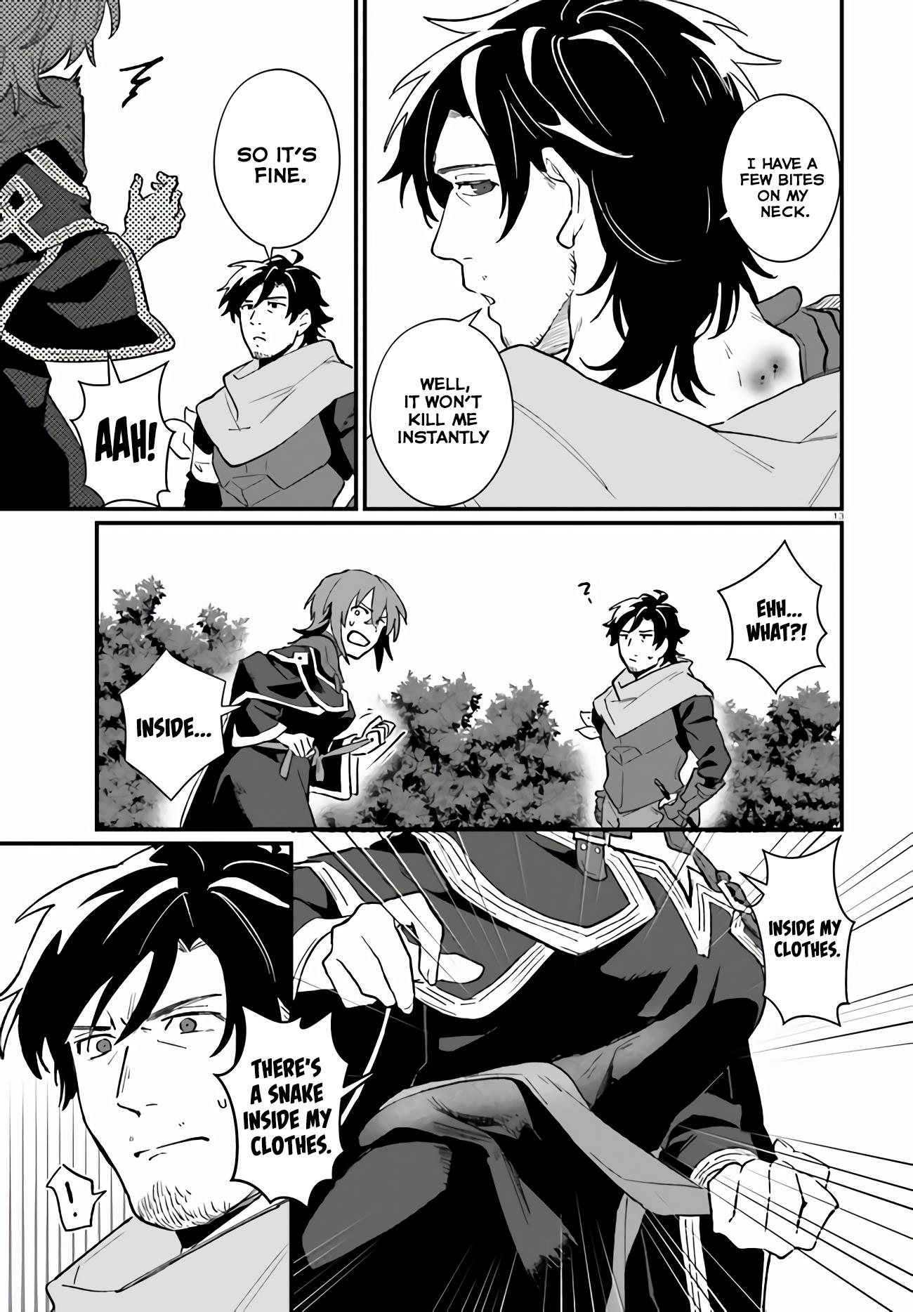 Yopparai Touzoku, Dorei No Shoujo Wo Kau chapter 8 - page 13