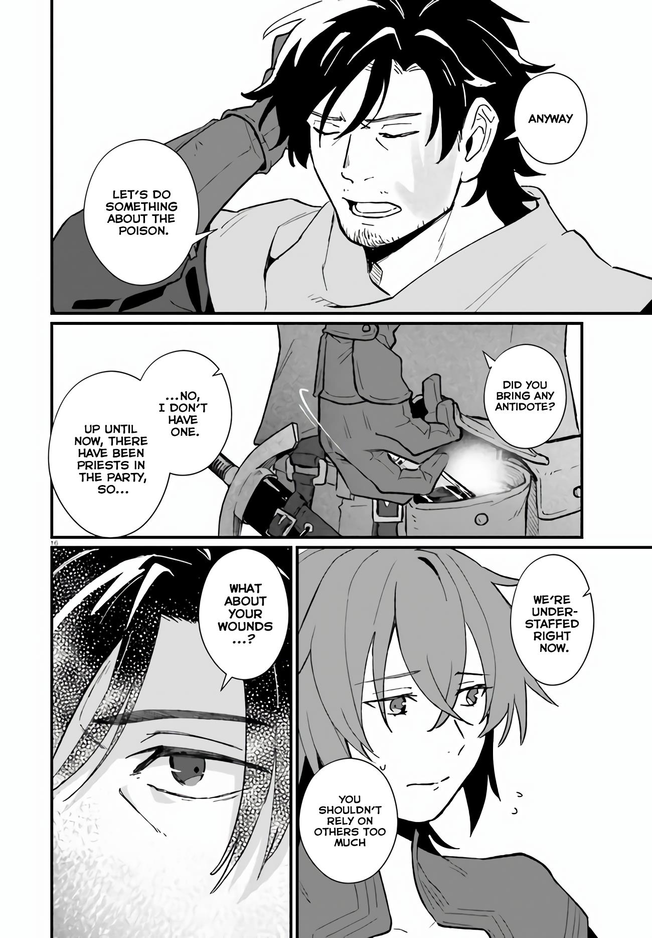 Yopparai Touzoku, Dorei No Shoujo Wo Kau chapter 8 - page 16