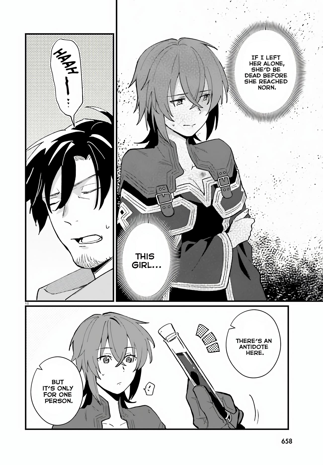 Yopparai Touzoku, Dorei No Shoujo Wo Kau chapter 8 - page 18