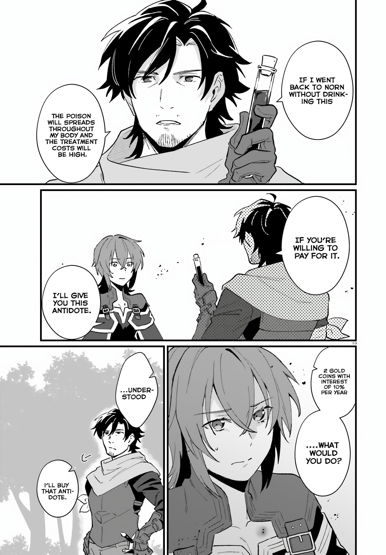 Yopparai Touzoku, Dorei No Shoujo Wo Kau chapter 8 - page 19