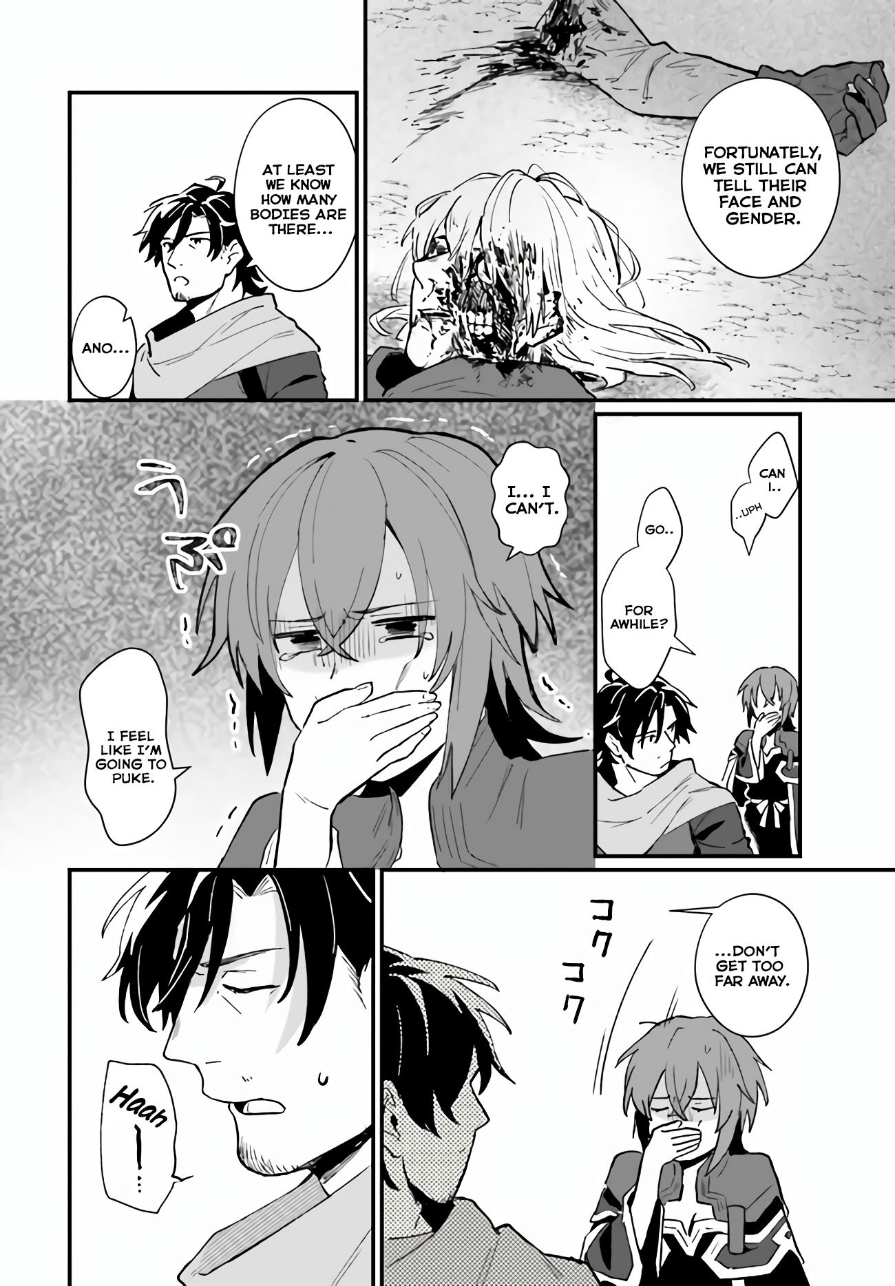 Yopparai Touzoku, Dorei No Shoujo Wo Kau chapter 8 - page 2