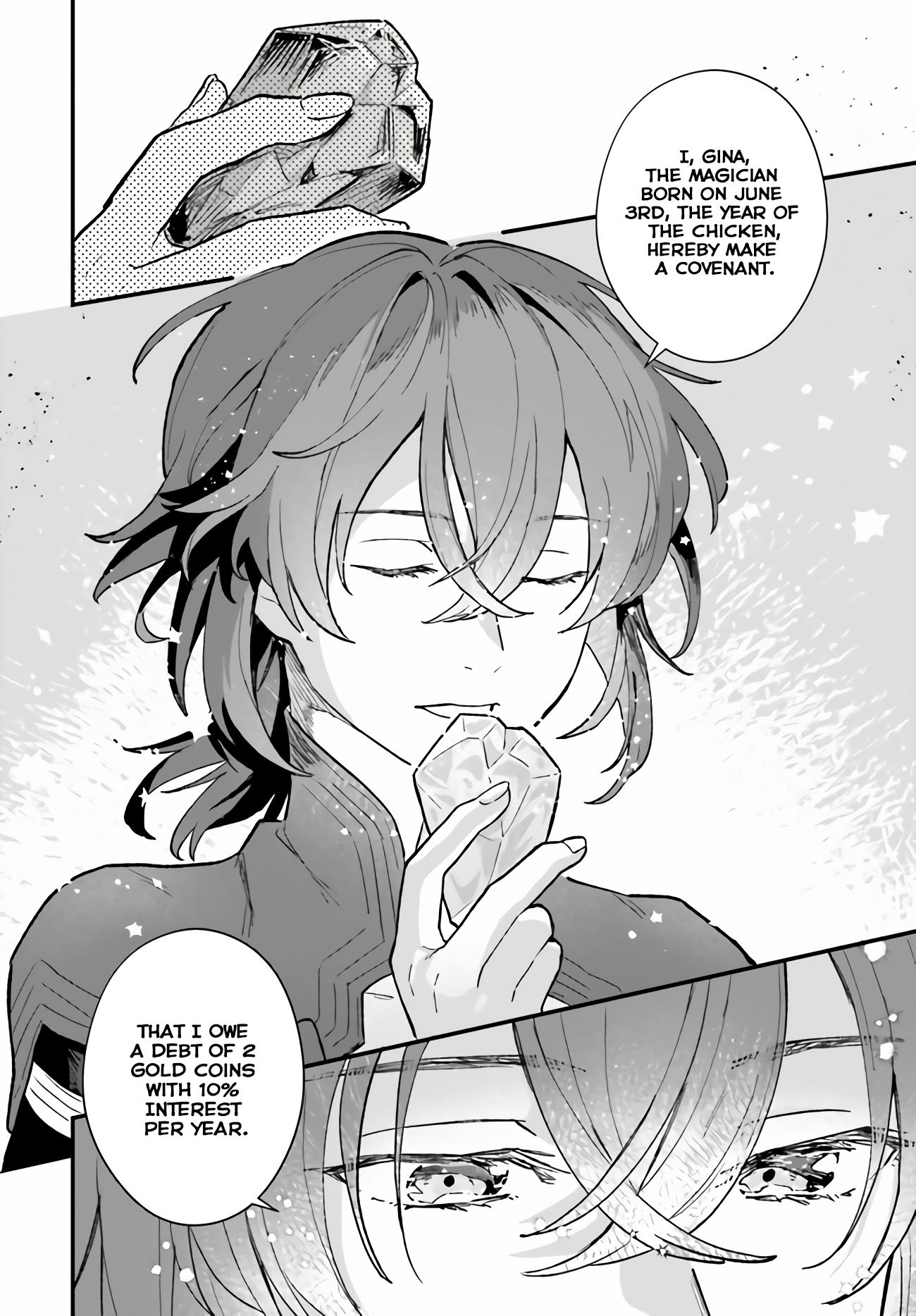 Yopparai Touzoku, Dorei No Shoujo Wo Kau chapter 8 - page 20