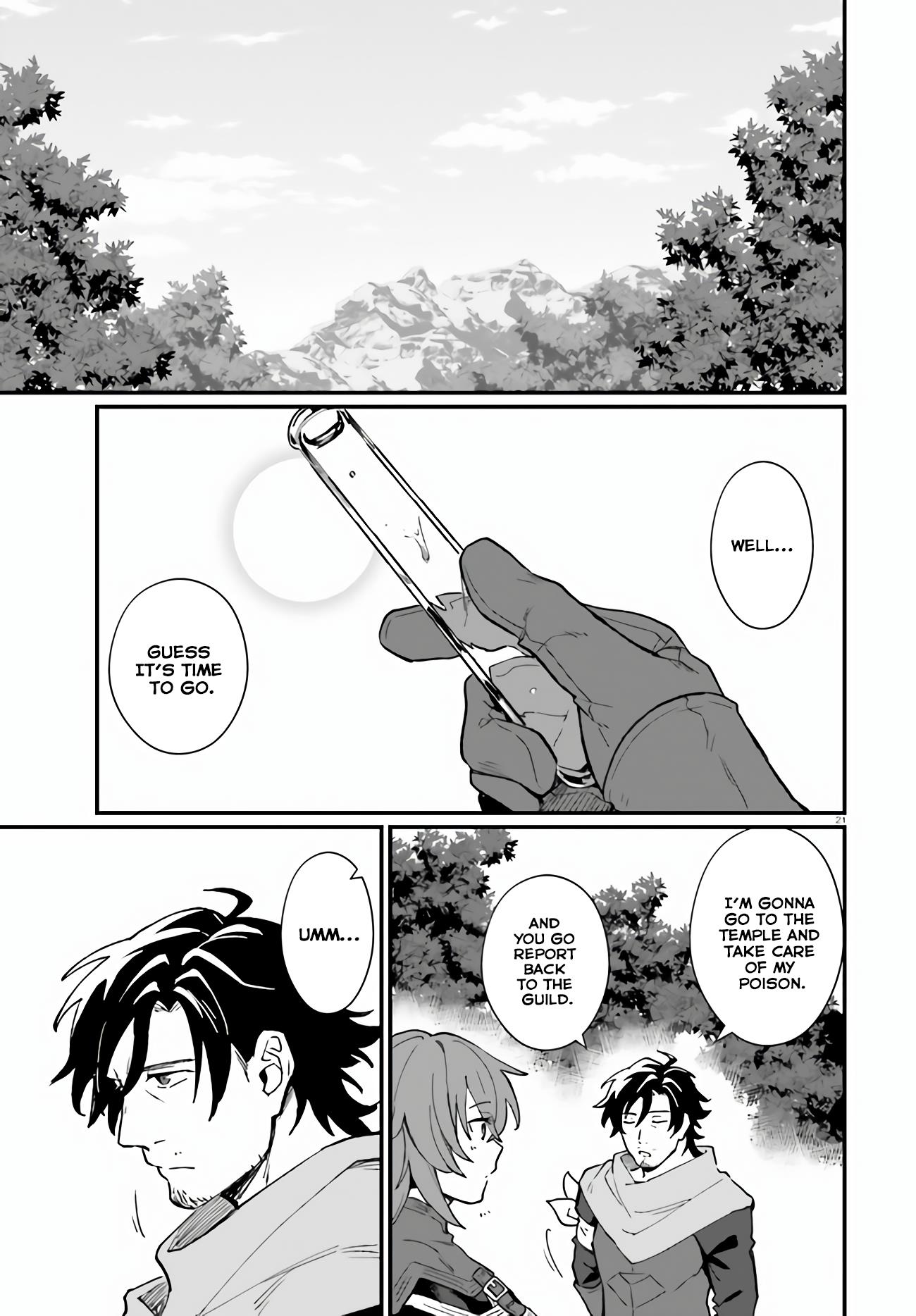 Yopparai Touzoku, Dorei No Shoujo Wo Kau chapter 8 - page 21