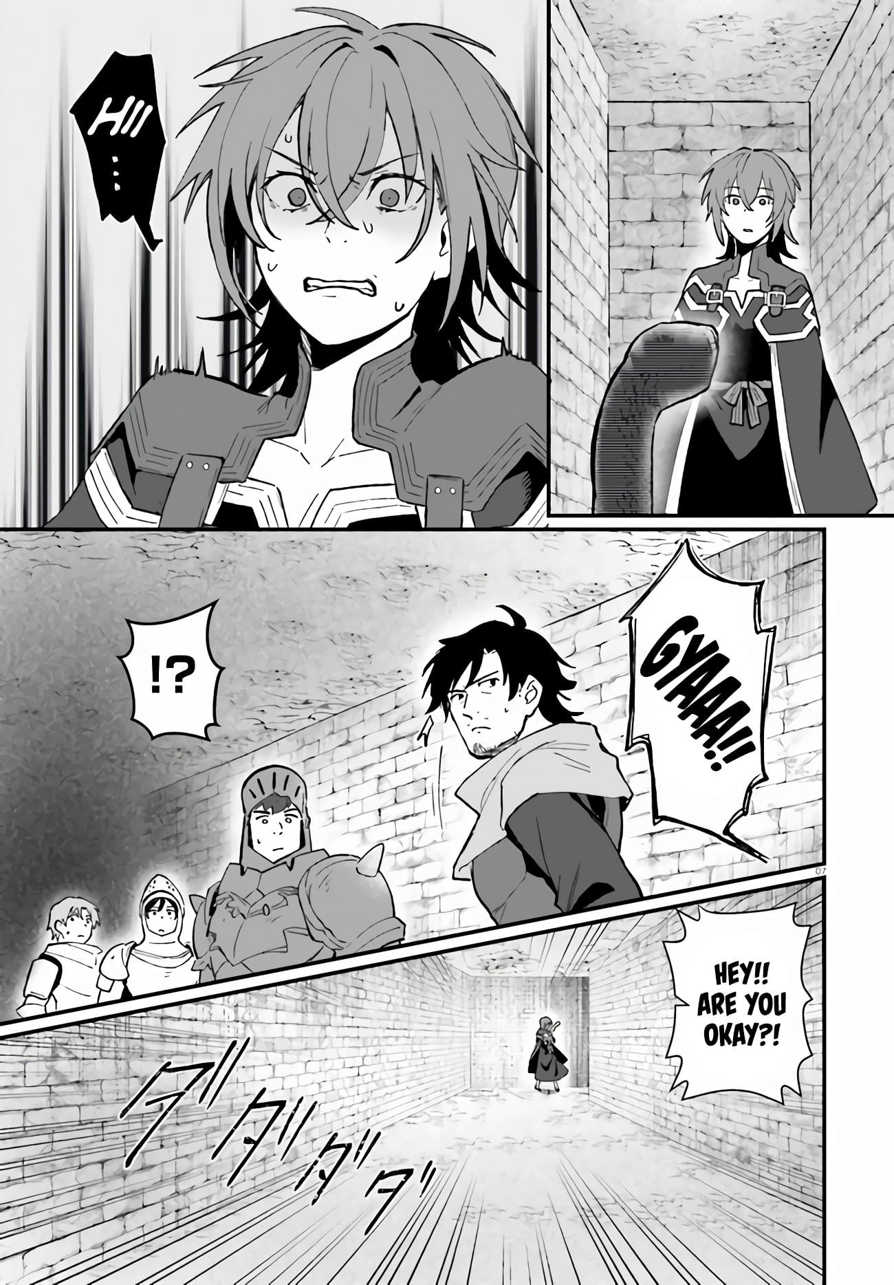 Yopparai Touzoku, Dorei No Shoujo Wo Kau chapter 8 - page 7