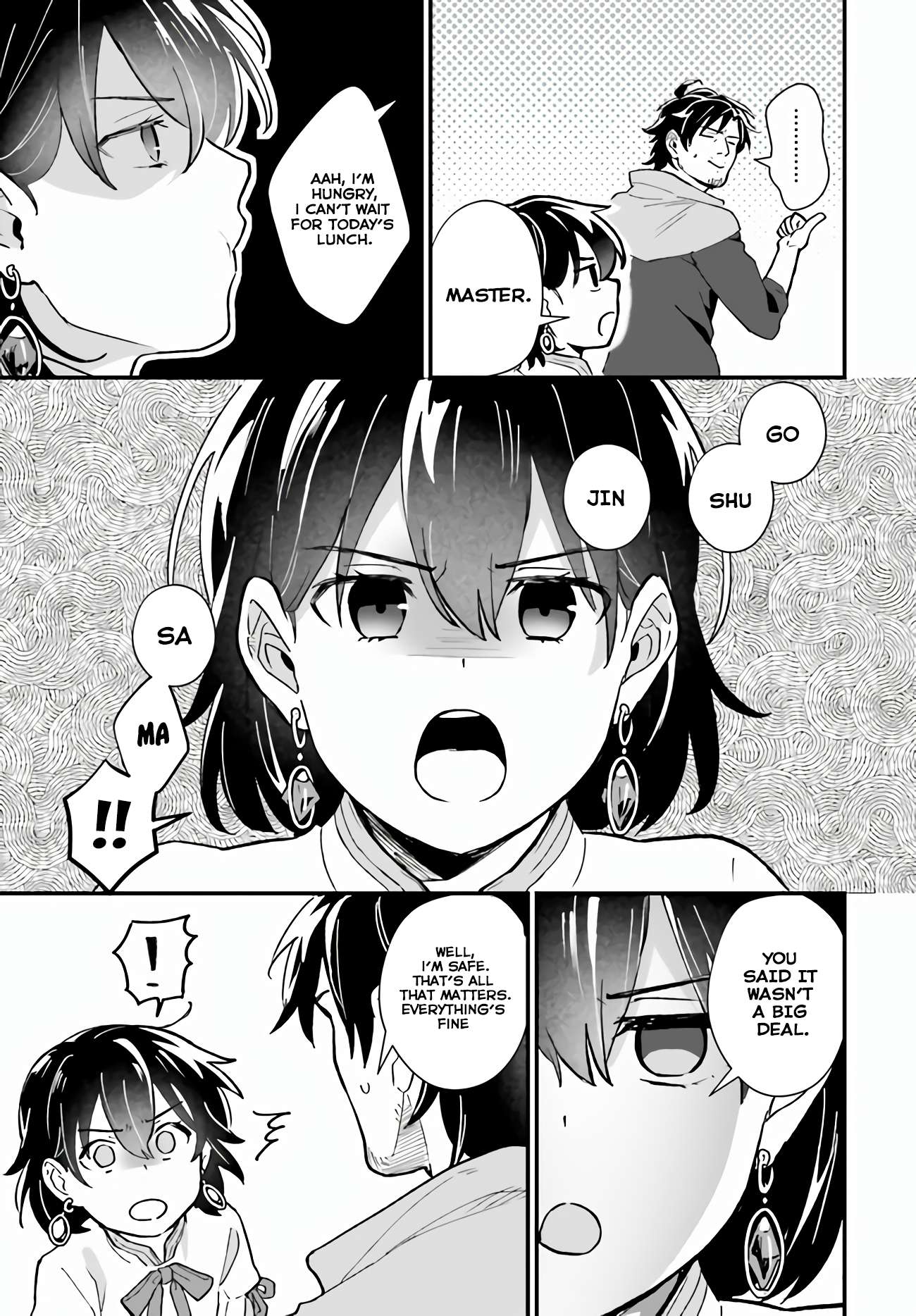 Yopparai Touzoku, Dorei No Shoujo Wo Kau chapter 9 - page 11
