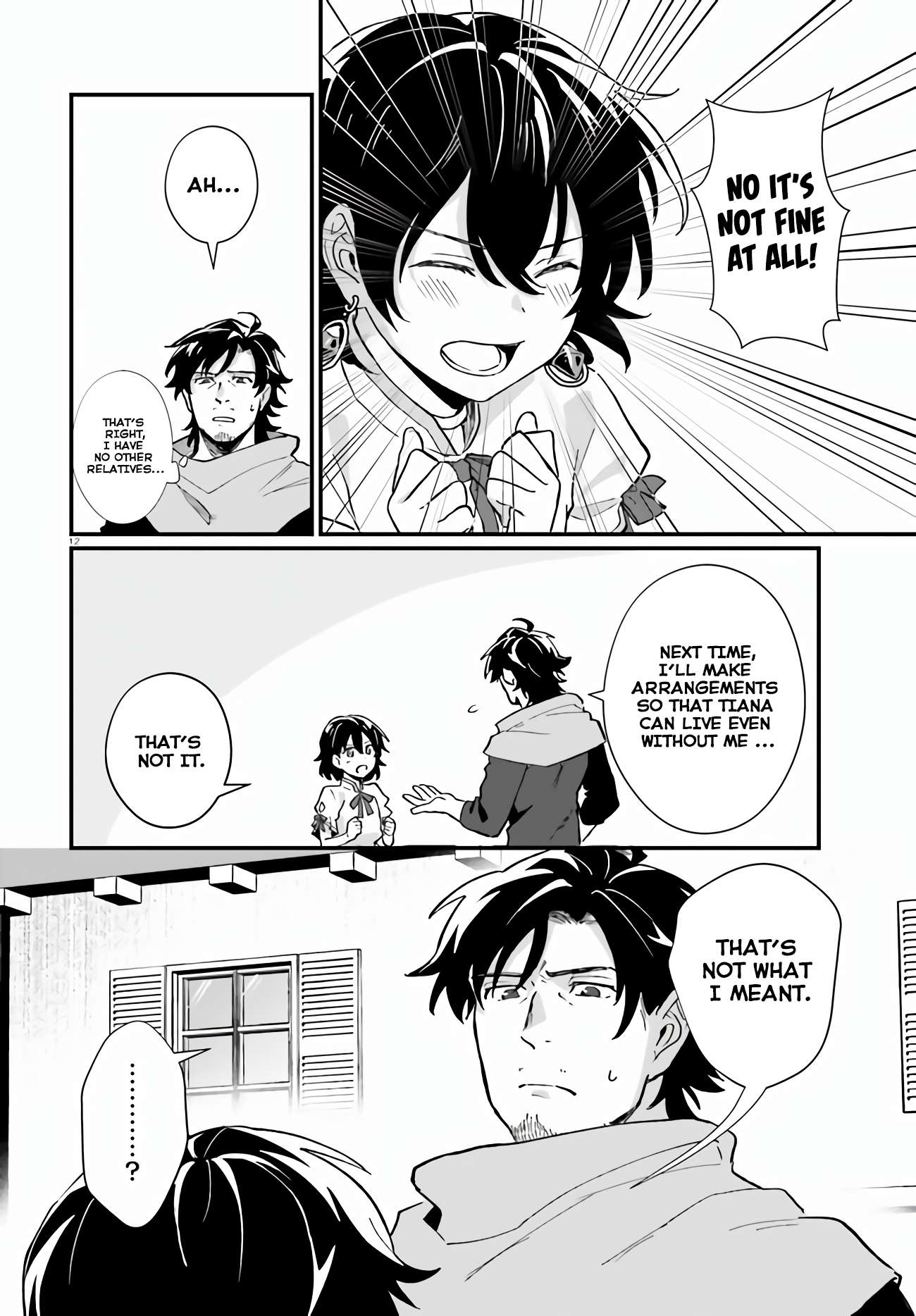 Yopparai Touzoku, Dorei No Shoujo Wo Kau chapter 9 - page 12