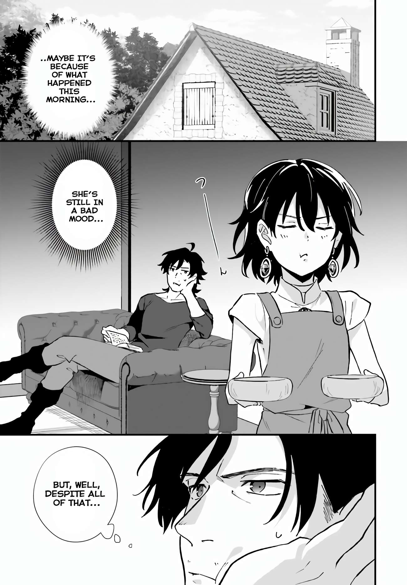 Yopparai Touzoku, Dorei No Shoujo Wo Kau chapter 9 - page 13