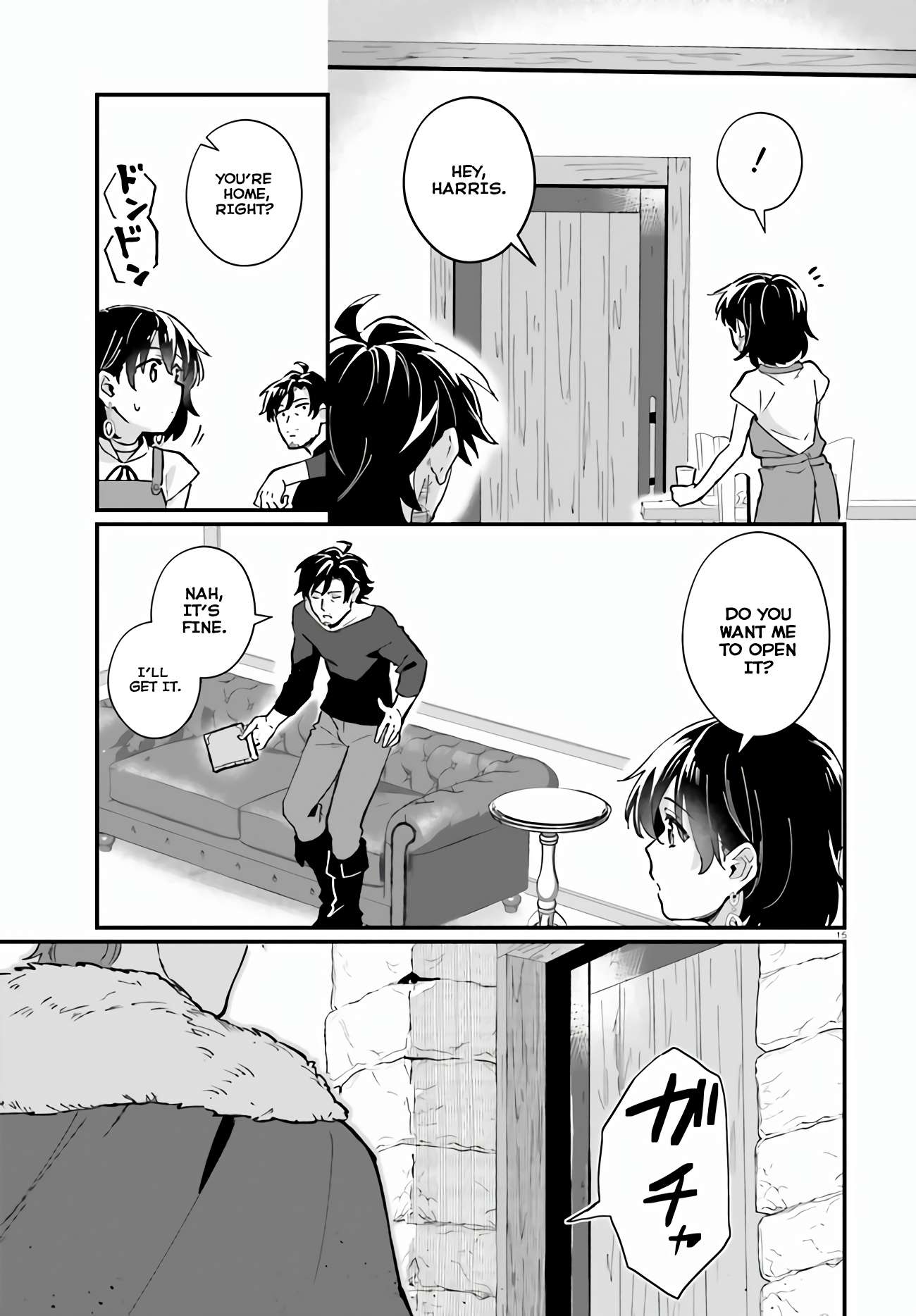 Yopparai Touzoku, Dorei No Shoujo Wo Kau chapter 9 - page 15