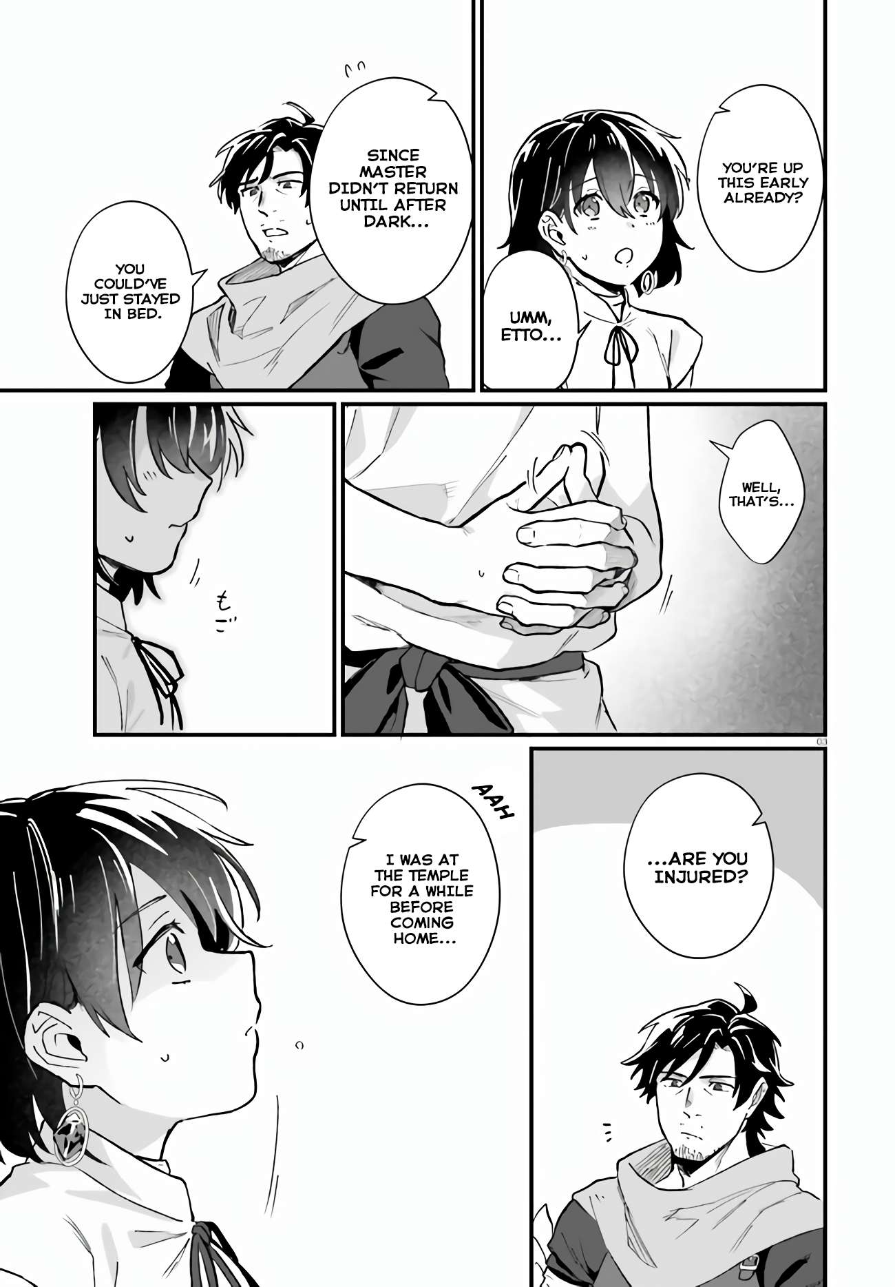 Yopparai Touzoku, Dorei No Shoujo Wo Kau chapter 9 - page 3
