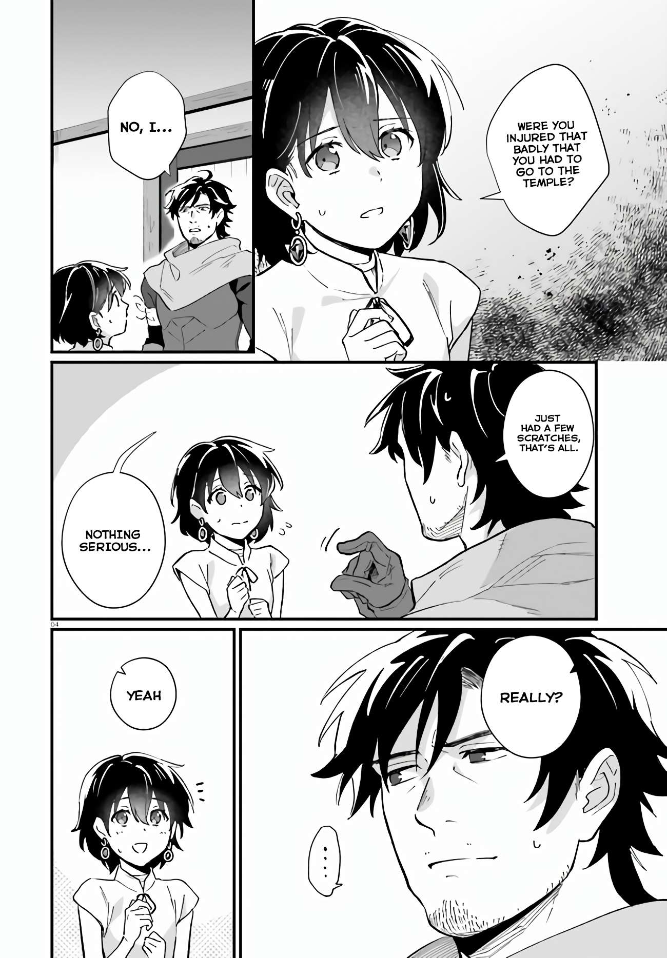 Yopparai Touzoku, Dorei No Shoujo Wo Kau chapter 9 - page 4