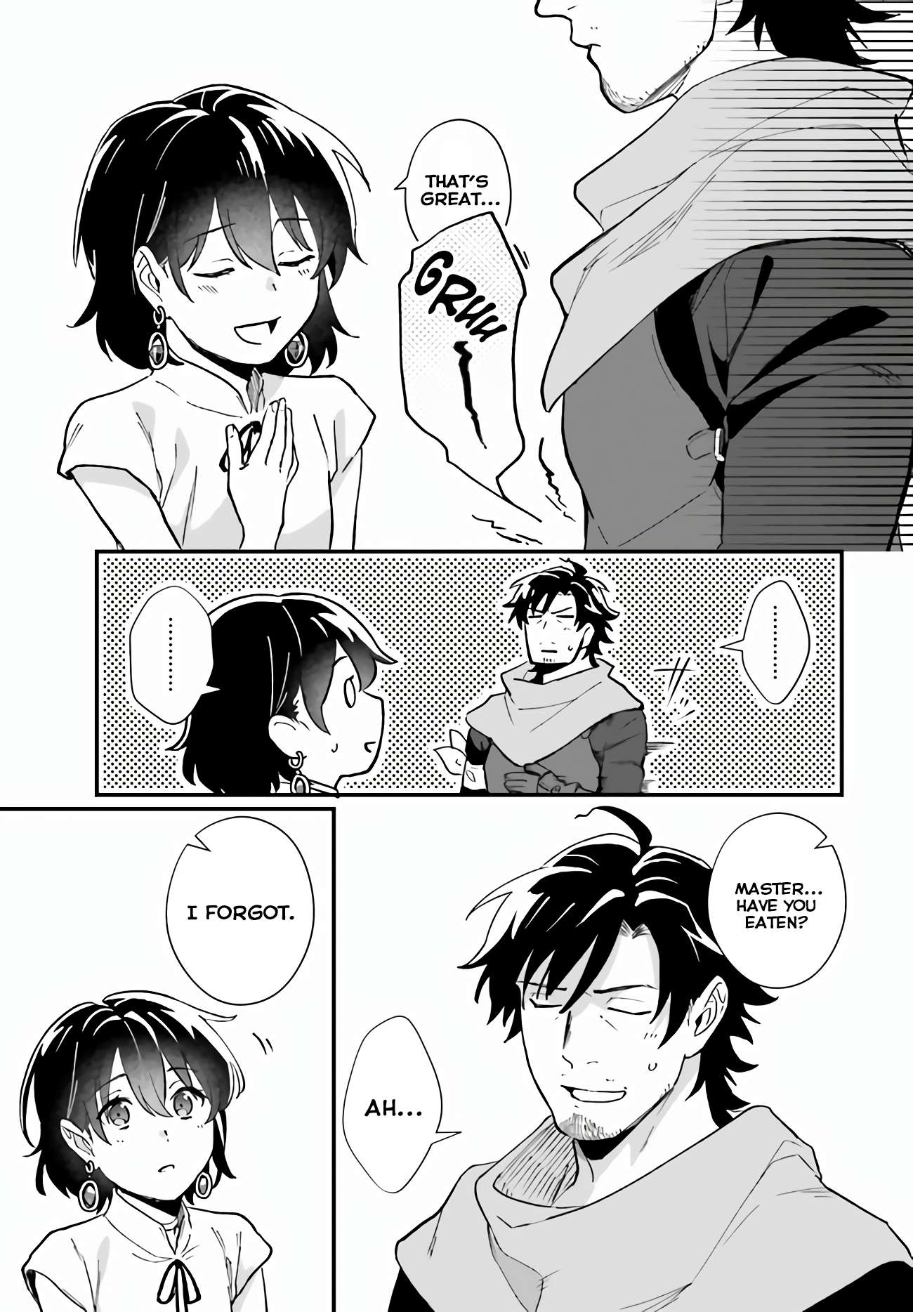 Yopparai Touzoku, Dorei No Shoujo Wo Kau chapter 9 - page 5