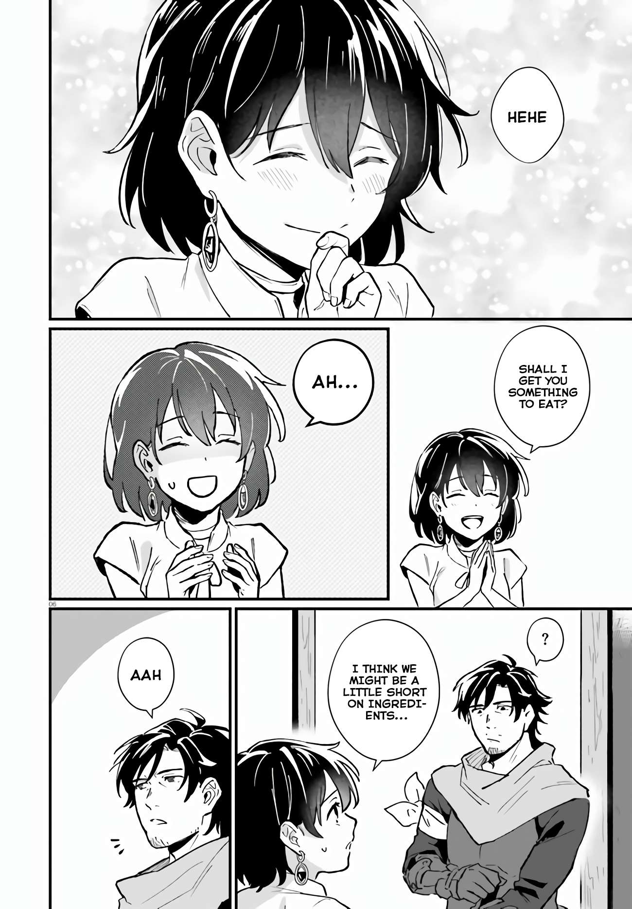 Yopparai Touzoku, Dorei No Shoujo Wo Kau chapter 9 - page 6