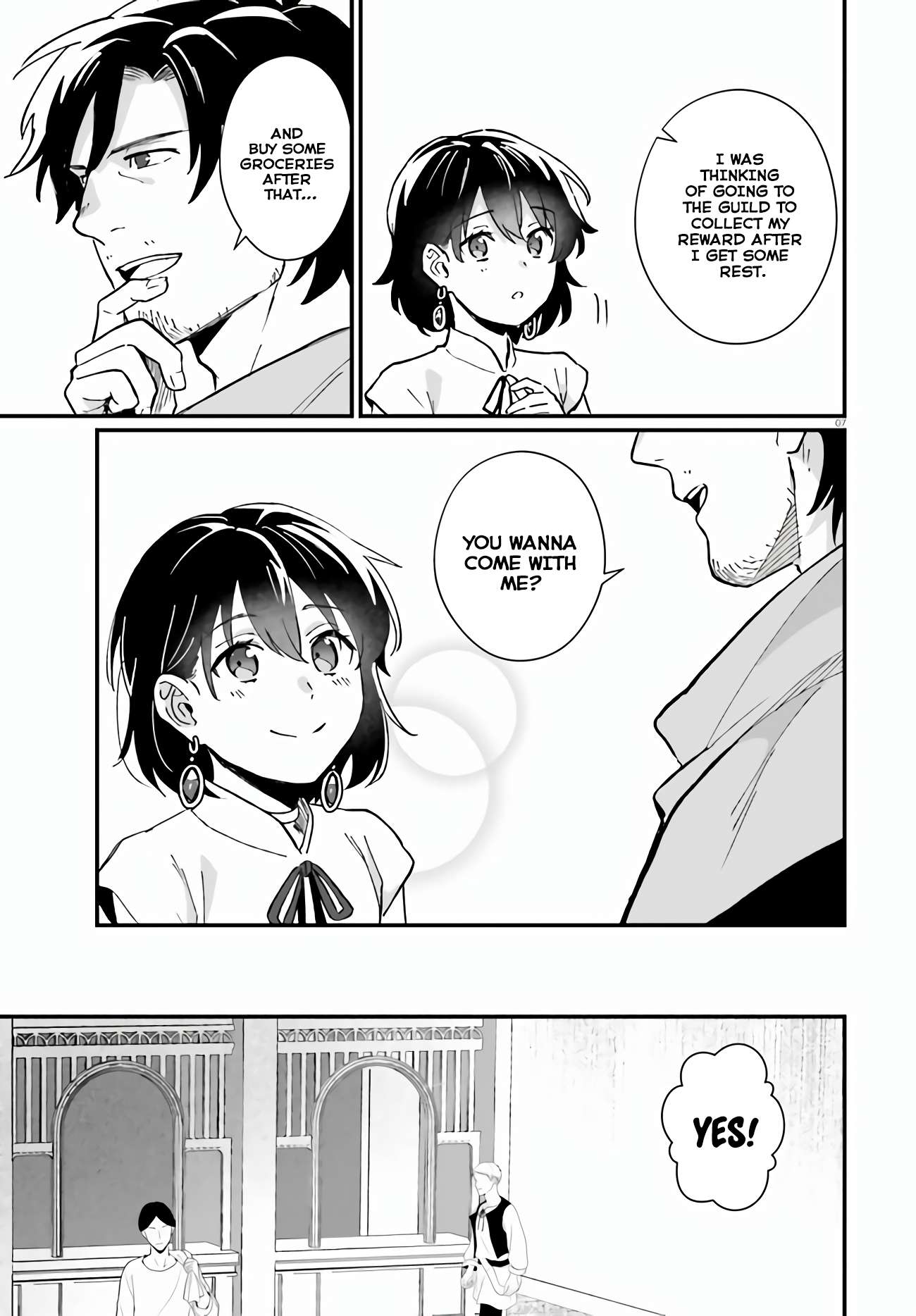 Yopparai Touzoku, Dorei No Shoujo Wo Kau chapter 9 - page 7