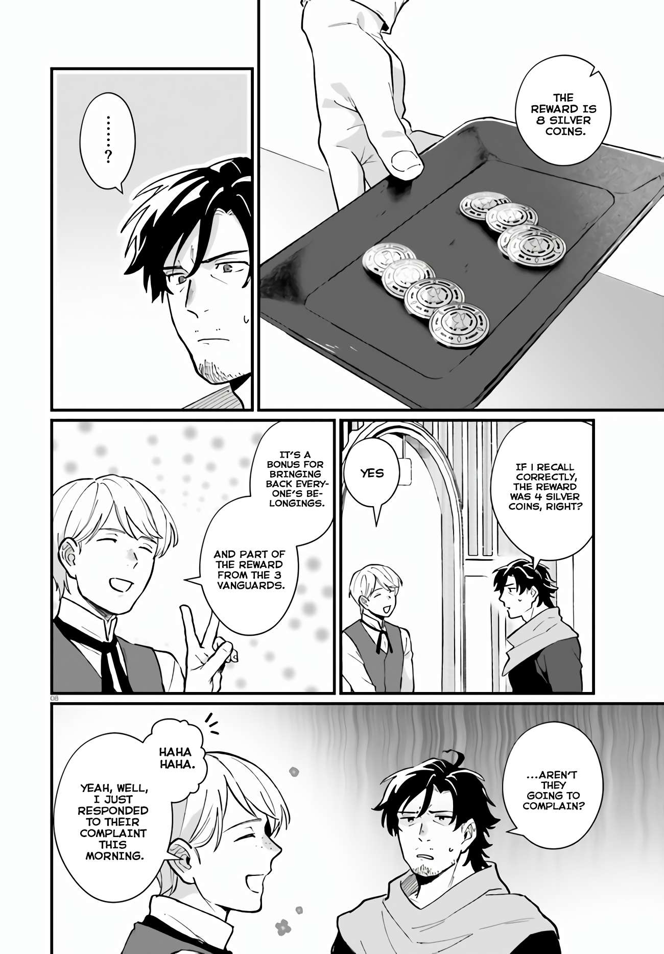 Yopparai Touzoku, Dorei No Shoujo Wo Kau chapter 9 - page 8