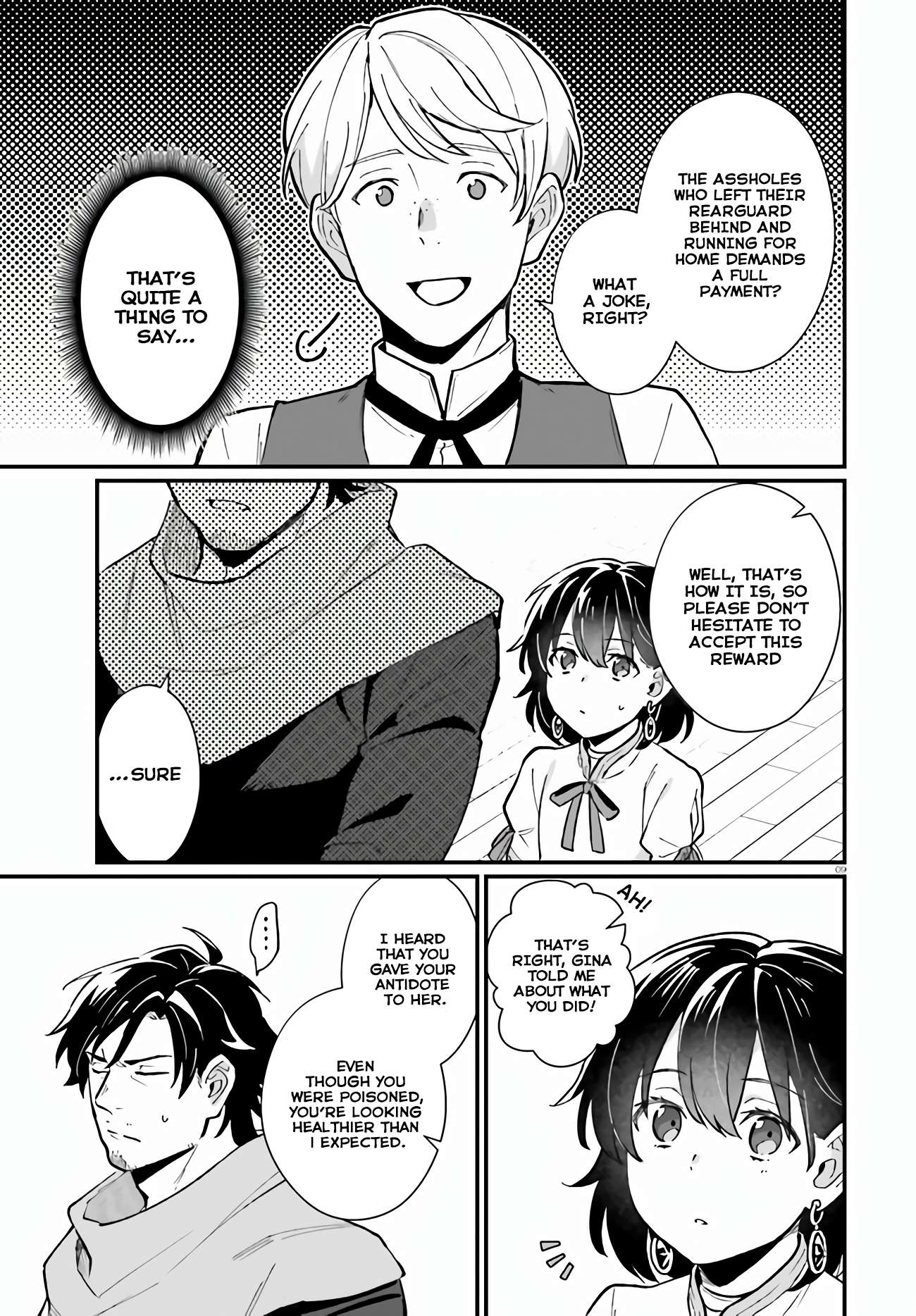 Yopparai Touzoku, Dorei No Shoujo Wo Kau chapter 9 - page 9