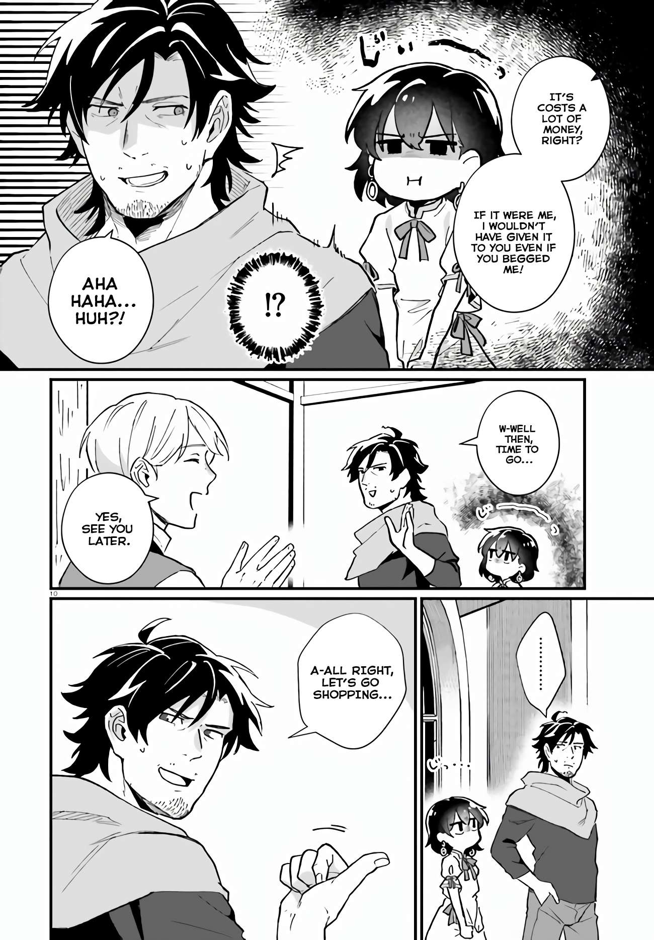 Yopparai Touzoku, Dorei No Shoujo Wo Kau chapter 9 - page 10