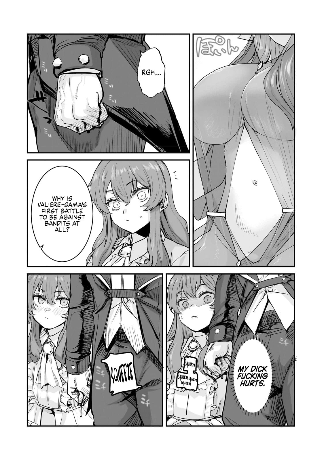 Virgin Knight who is the Frontier Lord in the Gender Switched World chapter 1 - page 11