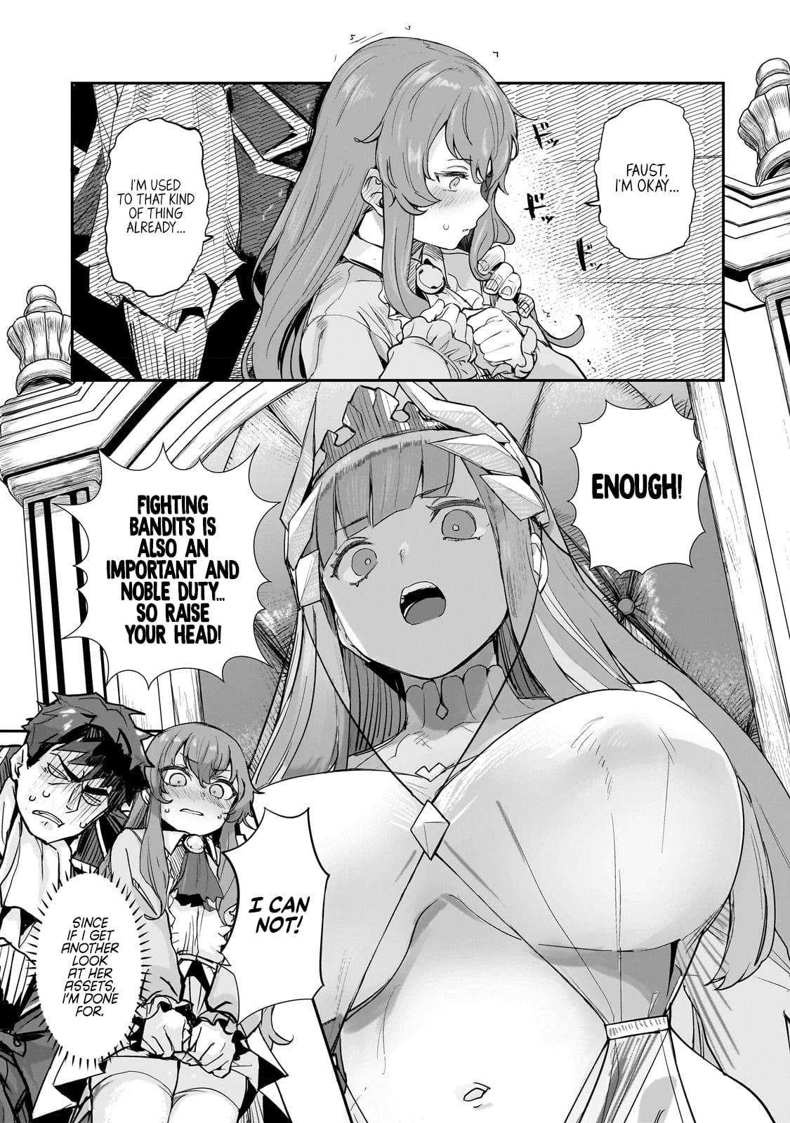 Virgin Knight who is the Frontier Lord in the Gender Switched World chapter 1 - page 14