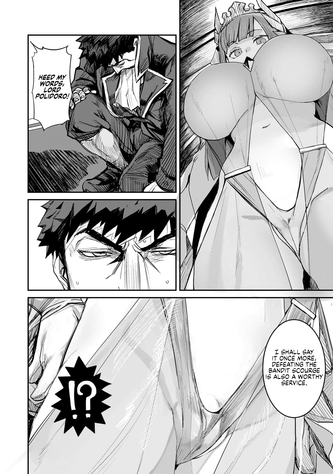 Virgin Knight who is the Frontier Lord in the Gender Switched World chapter 1 - page 15