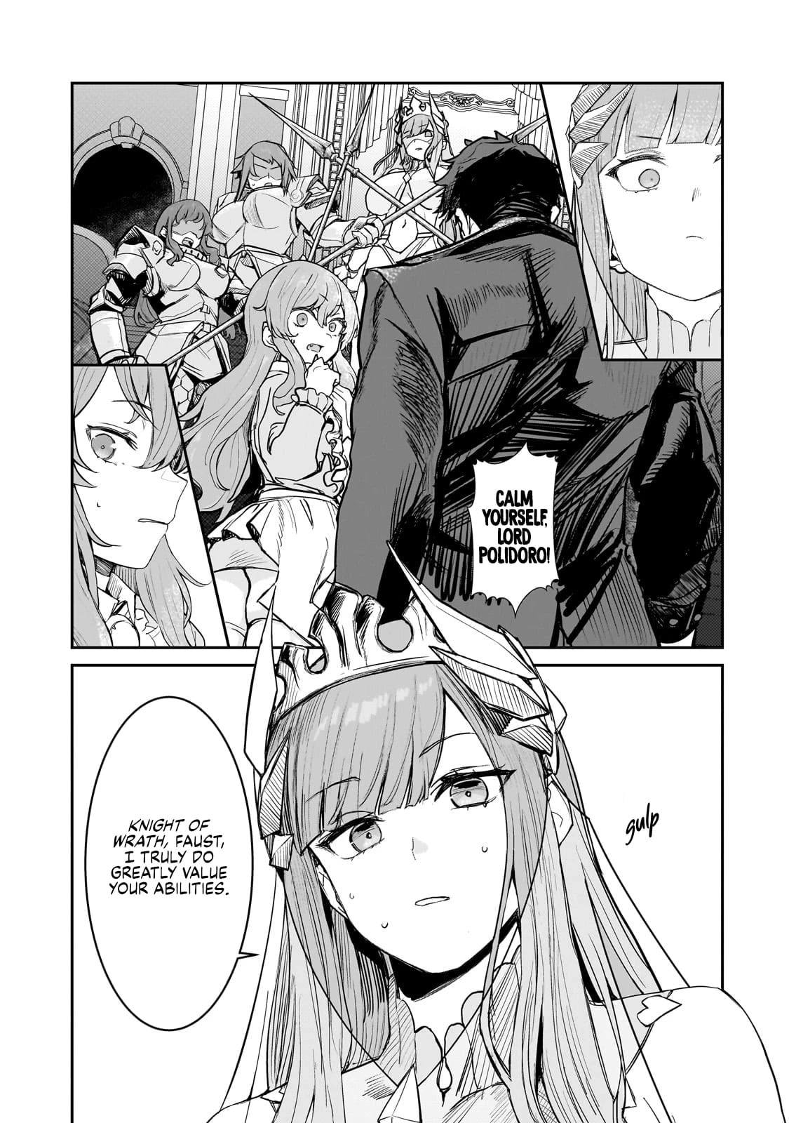 Virgin Knight who is the Frontier Lord in the Gender Switched World chapter 1 - page 18