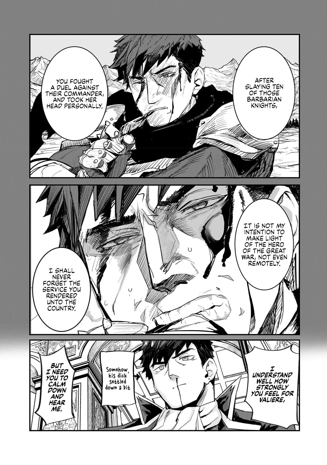 Virgin Knight who is the Frontier Lord in the Gender Switched World chapter 1 - page 20