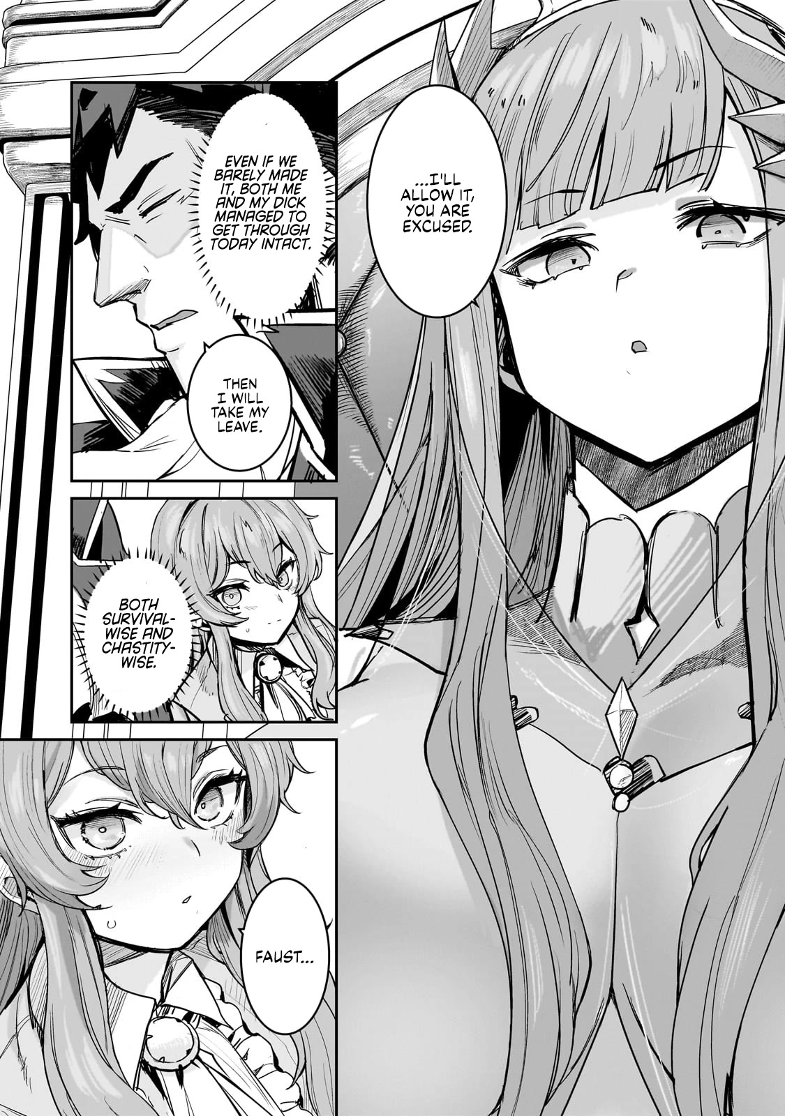 Virgin Knight who is the Frontier Lord in the Gender Switched World chapter 1 - page 22