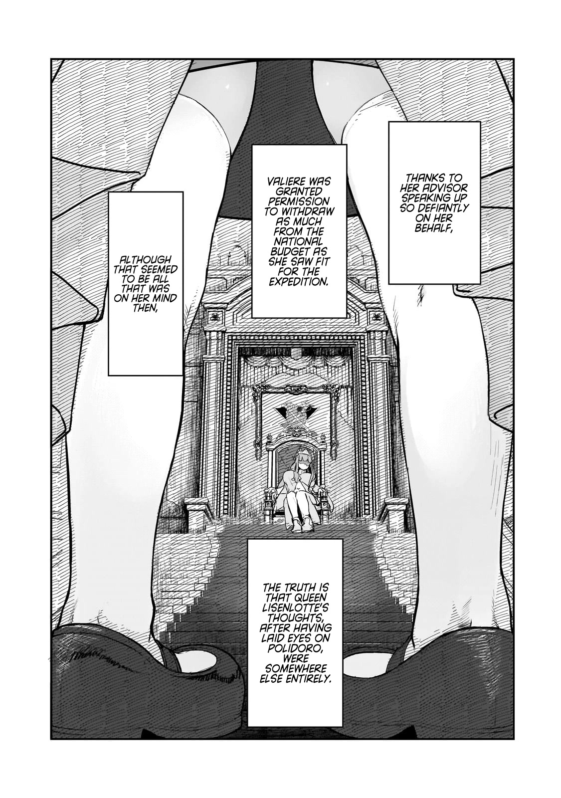 Virgin Knight who is the Frontier Lord in the Gender Switched World chapter 1 - page 24