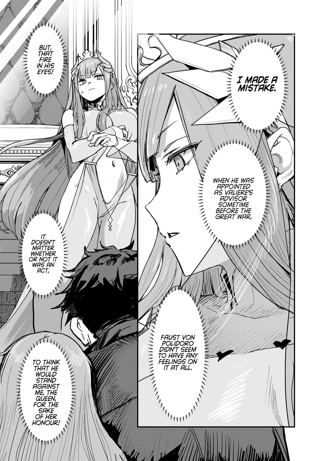 Virgin Knight who is the Frontier Lord in the Gender Switched World chapter 1 - page 25