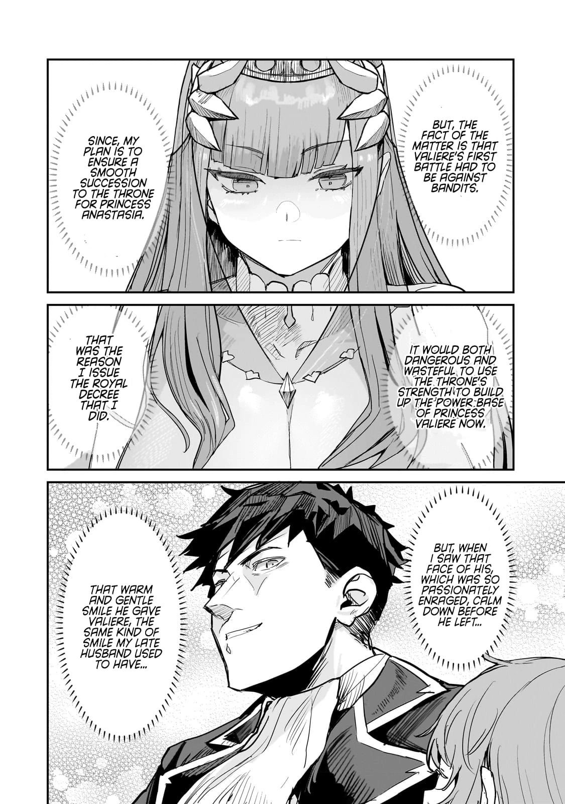 Virgin Knight who is the Frontier Lord in the Gender Switched World chapter 1 - page 27