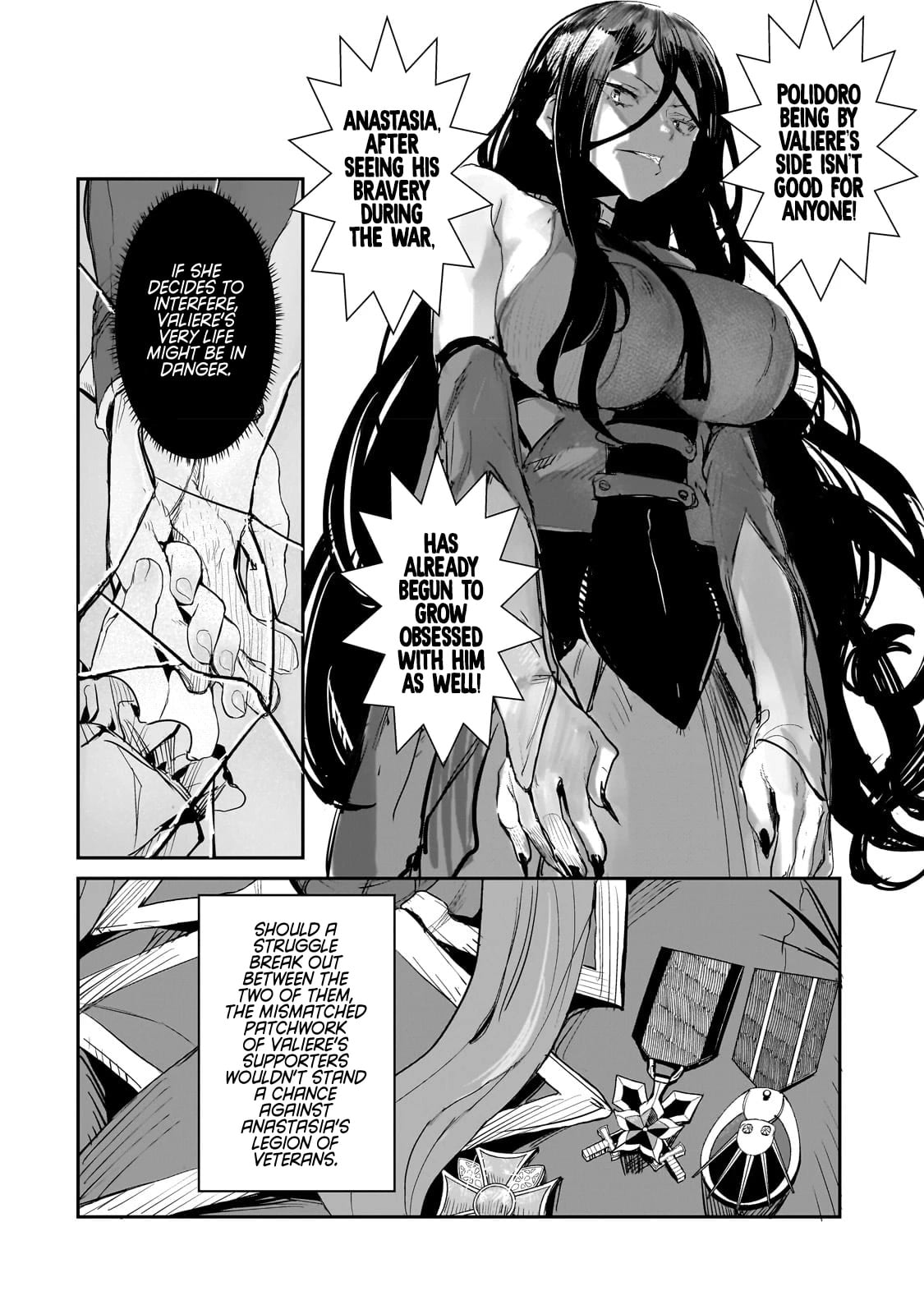 Virgin Knight who is the Frontier Lord in the Gender Switched World chapter 1 - page 29