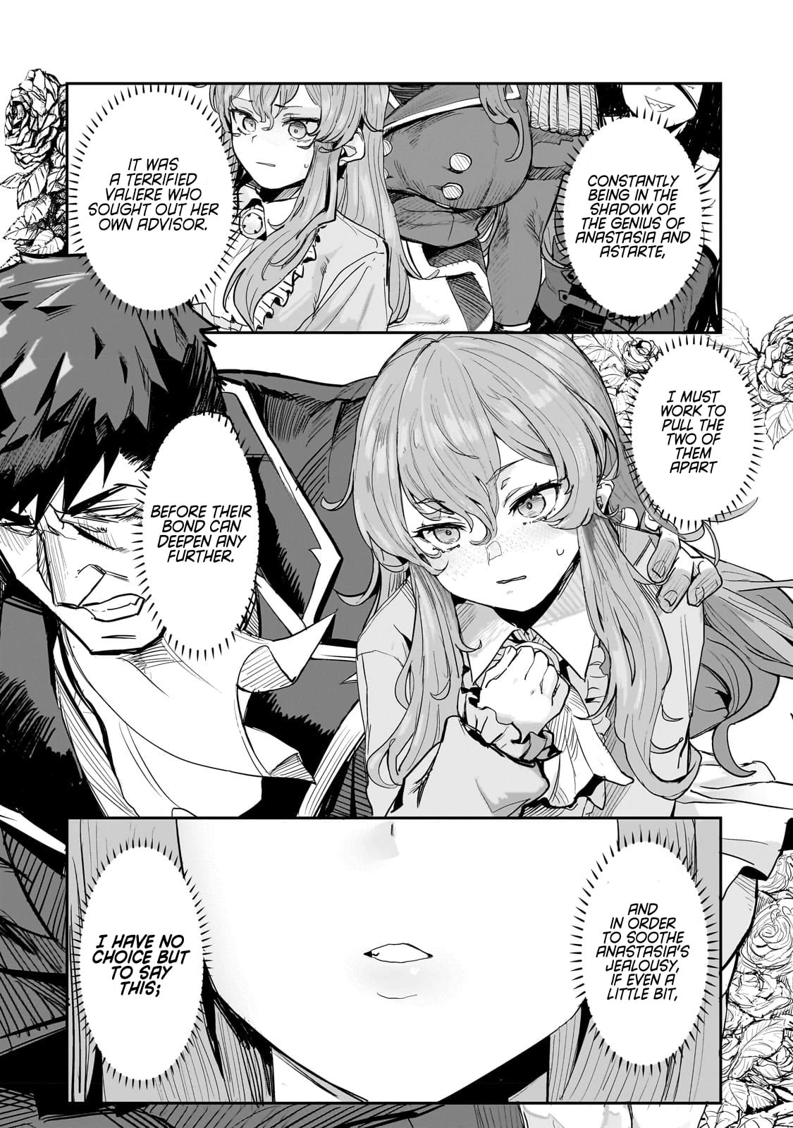 Virgin Knight who is the Frontier Lord in the Gender Switched World chapter 1 - page 31