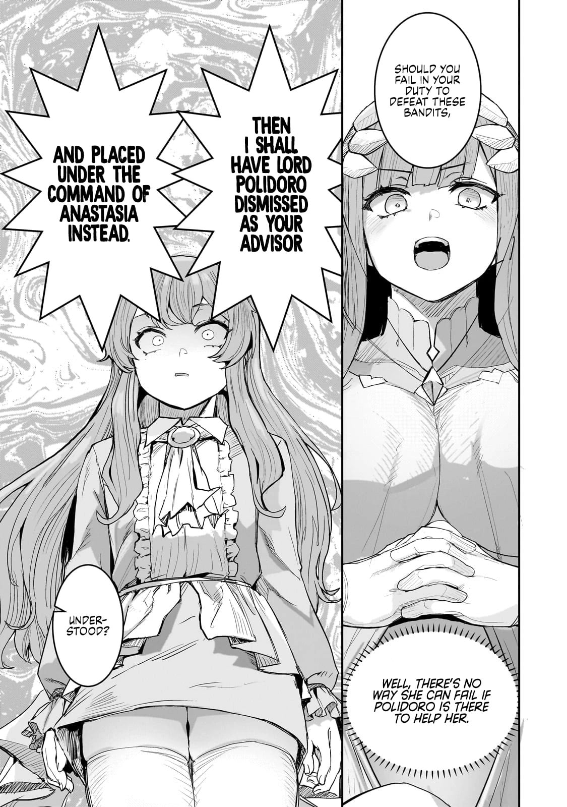 Virgin Knight who is the Frontier Lord in the Gender Switched World chapter 1 - page 32