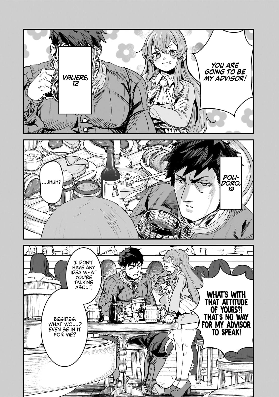 Virgin Knight who is the Frontier Lord in the Gender Switched World chapter 1 - page 35