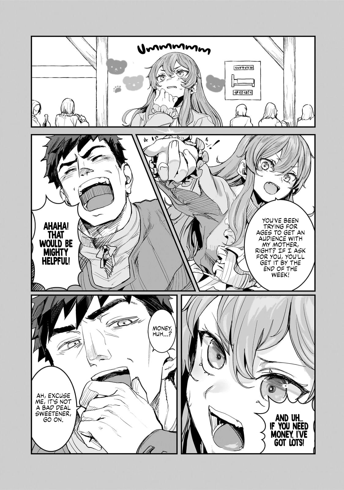 Virgin Knight who is the Frontier Lord in the Gender Switched World chapter 1 - page 36
