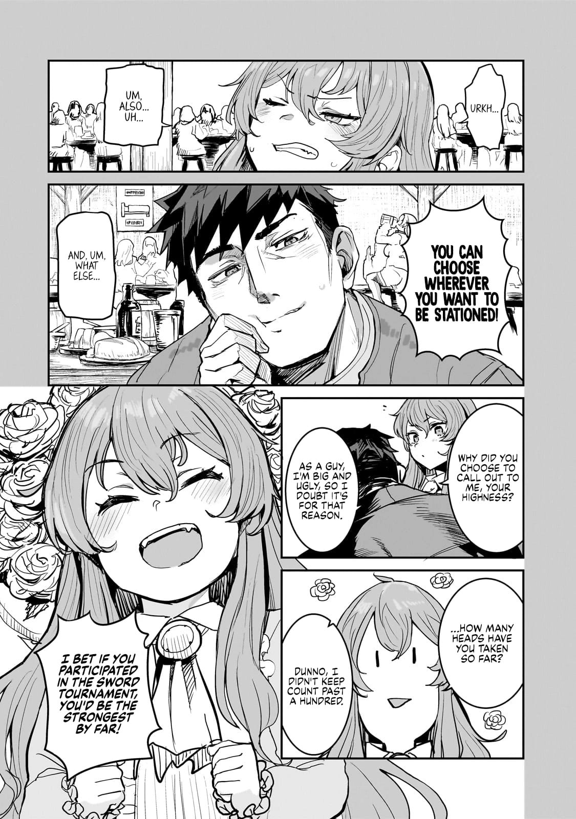 Virgin Knight who is the Frontier Lord in the Gender Switched World chapter 1 - page 37