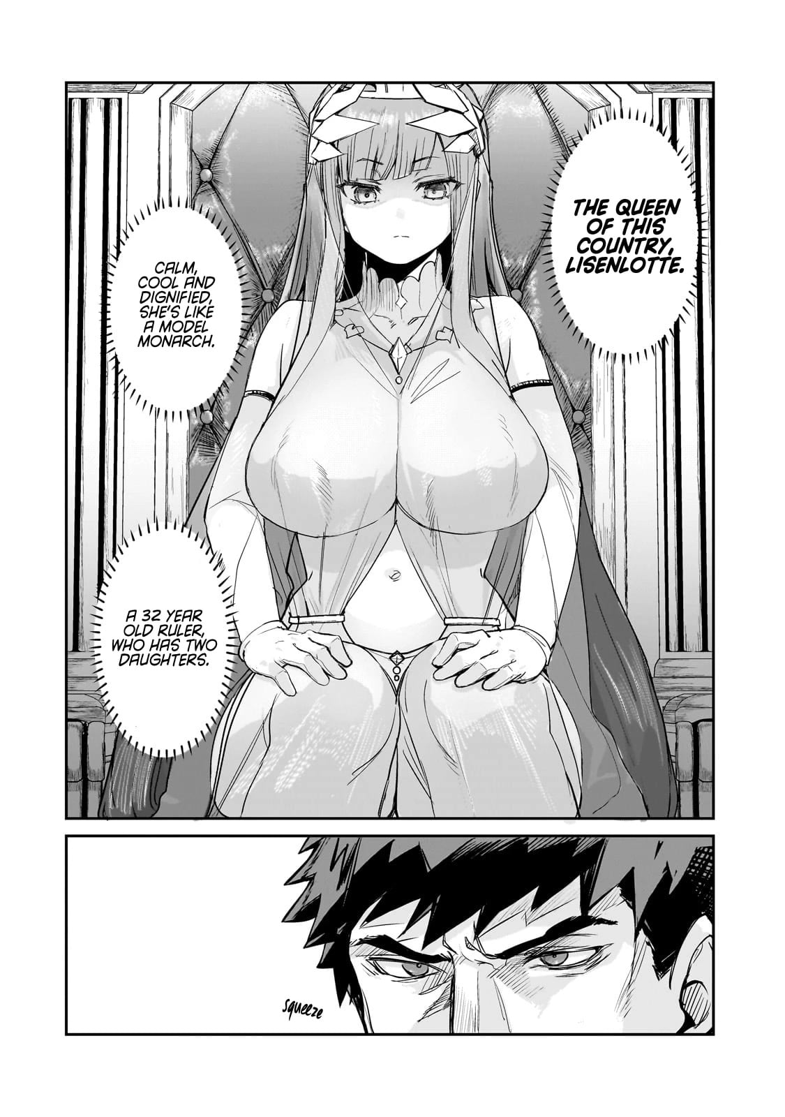 Virgin Knight who is the Frontier Lord in the Gender Switched World chapter 1 - page 7