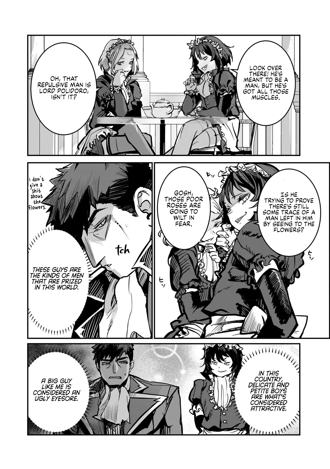 Virgin Knight who is the Frontier Lord in the Gender Switched World chapter 2 - page 2