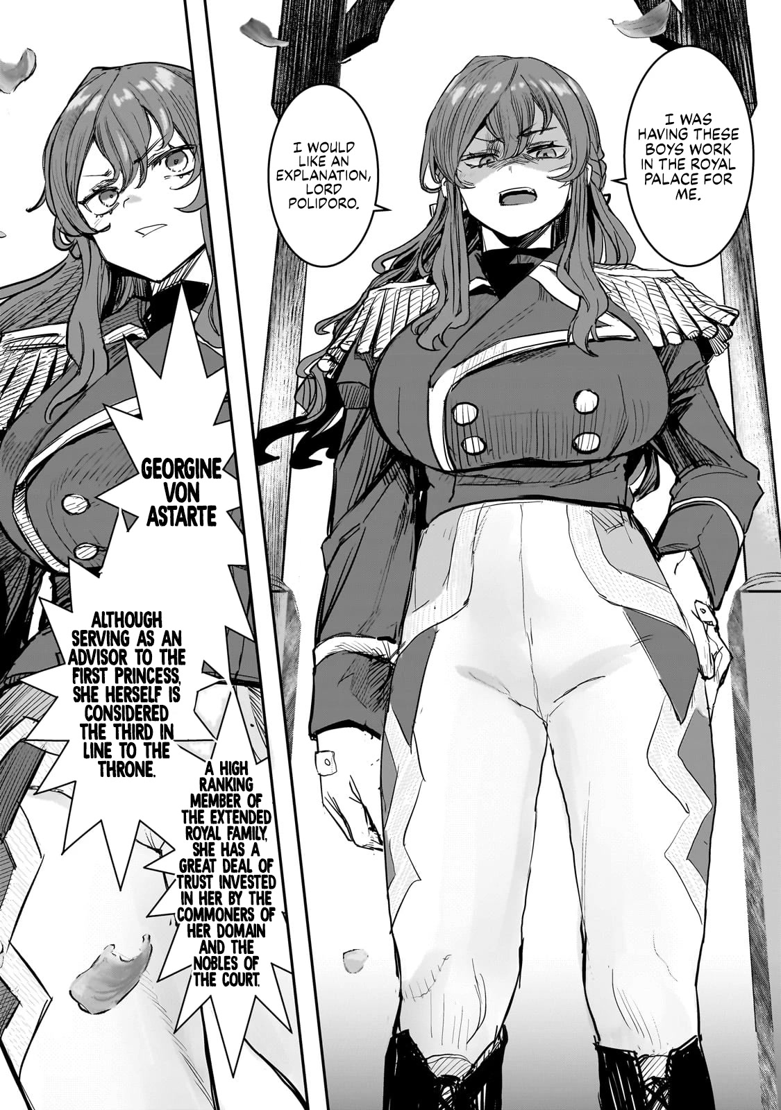 Virgin Knight who is the Frontier Lord in the Gender Switched World chapter 2 - page 11