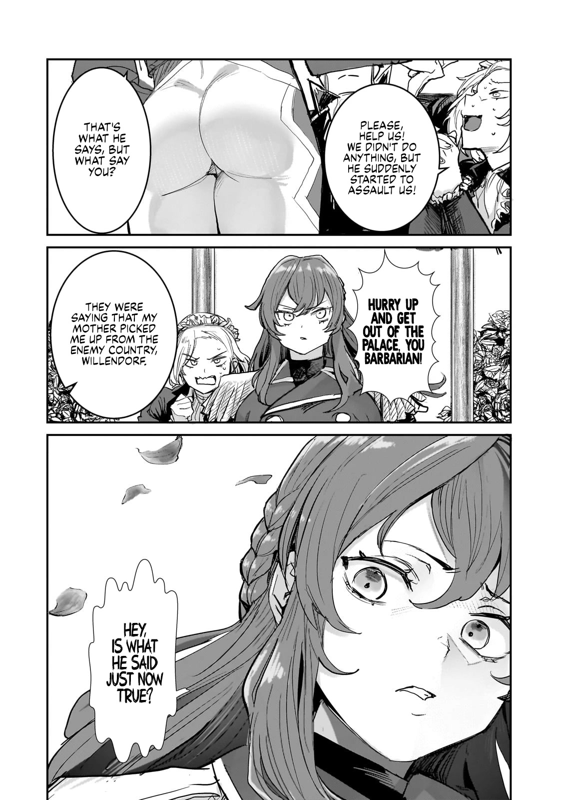 Virgin Knight who is the Frontier Lord in the Gender Switched World chapter 2 - page 12