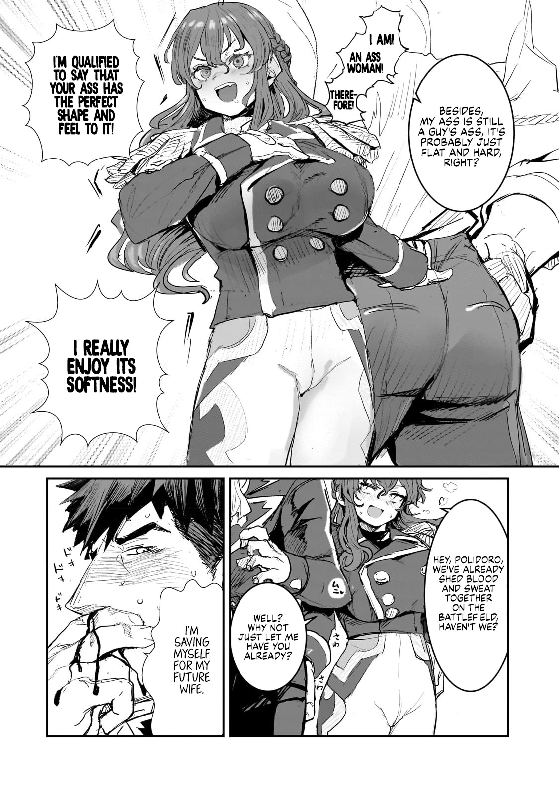 Virgin Knight who is the Frontier Lord in the Gender Switched World chapter 2 - page 18