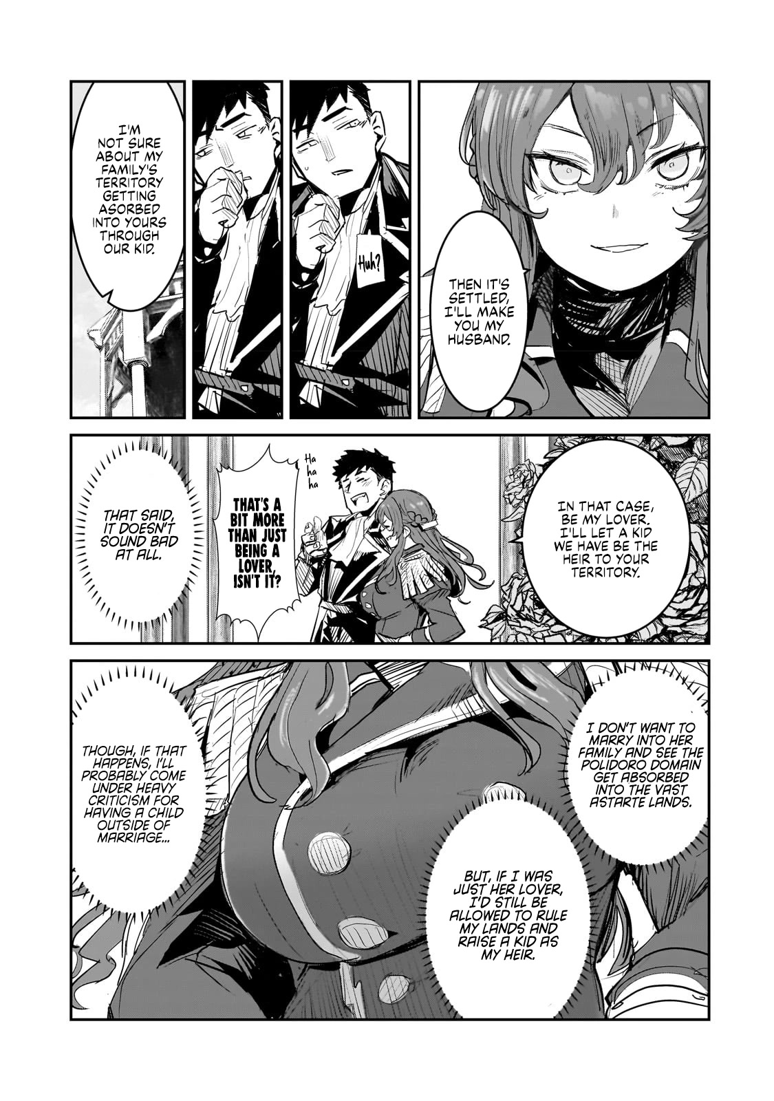 Virgin Knight who is the Frontier Lord in the Gender Switched World chapter 2 - page 19