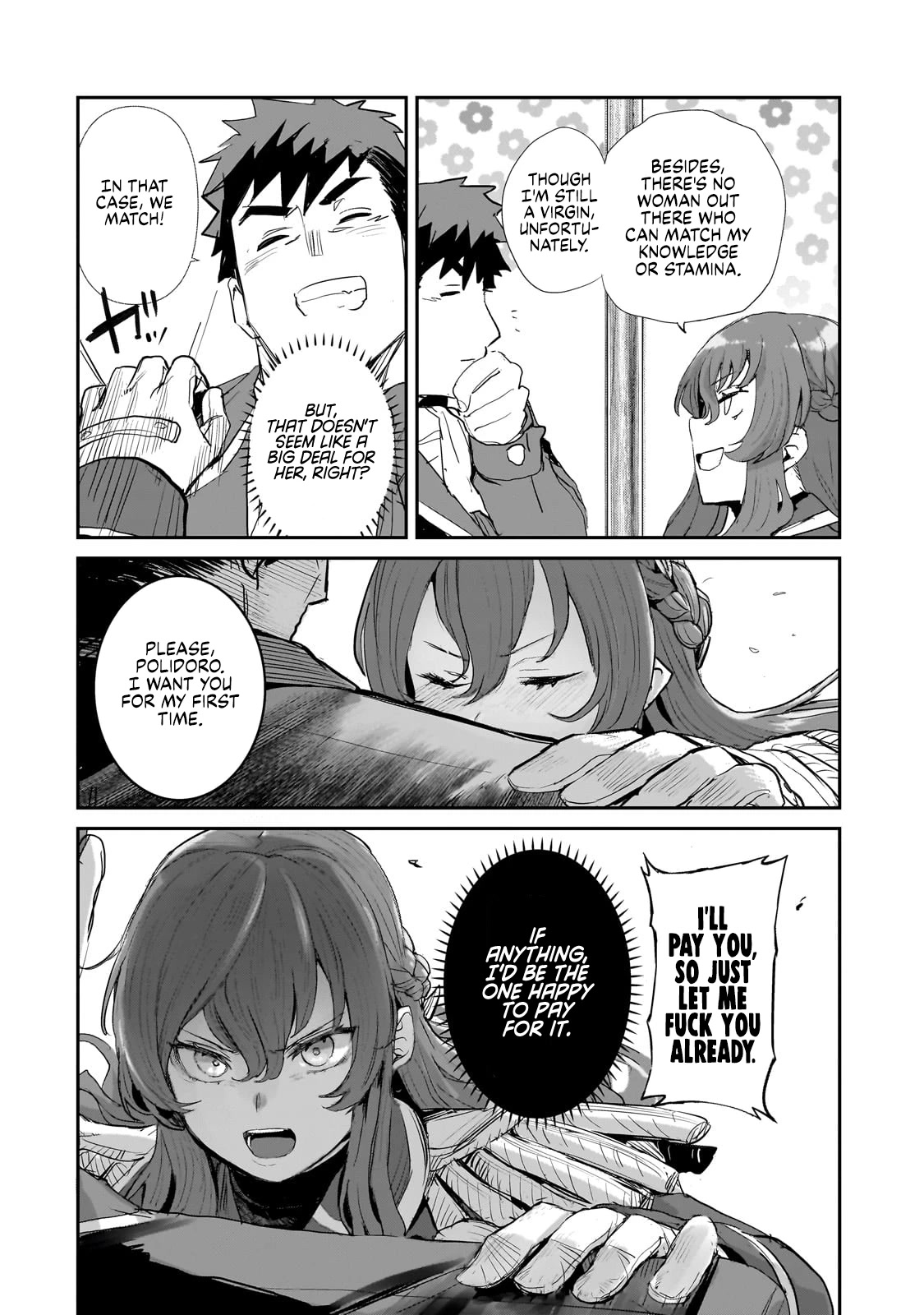 Virgin Knight who is the Frontier Lord in the Gender Switched World chapter 2 - page 20