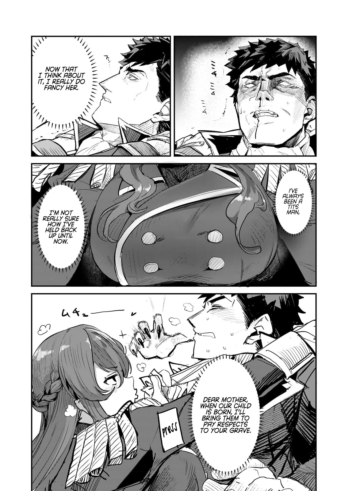 Virgin Knight who is the Frontier Lord in the Gender Switched World chapter 2 - page 21